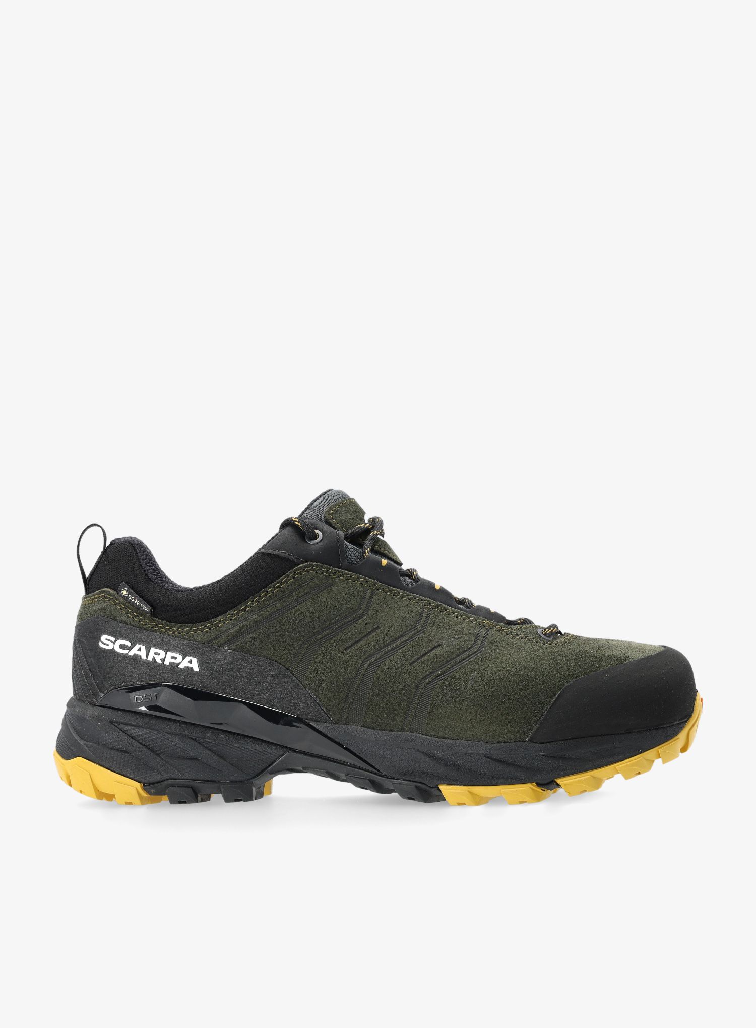 Ниски туристически обувки Scarpa Rush Trail GTX  - thymegreen/mustard