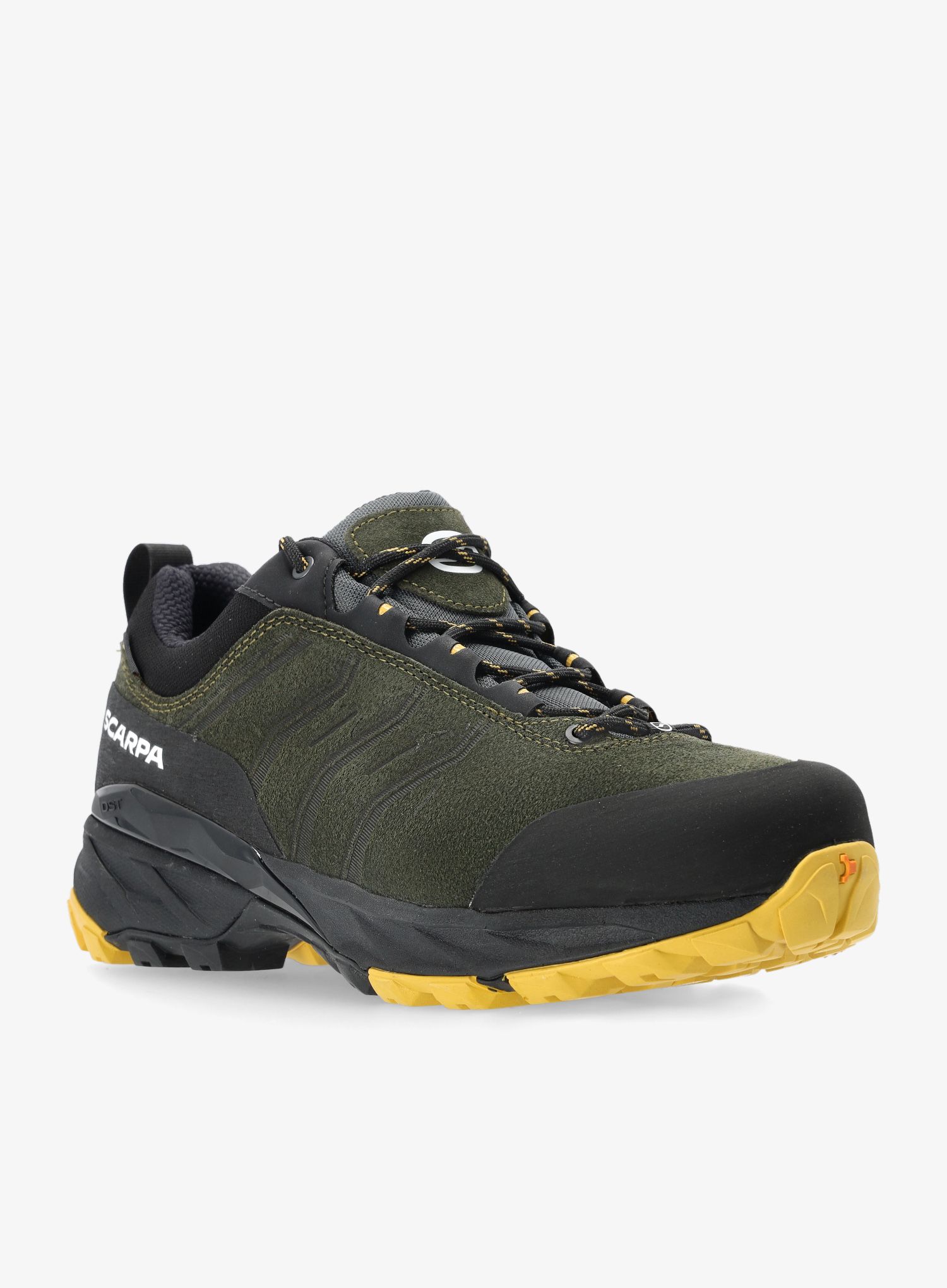Ниски туристически обувки Scarpa Rush Trail GTX  - thymegreen/mustard
