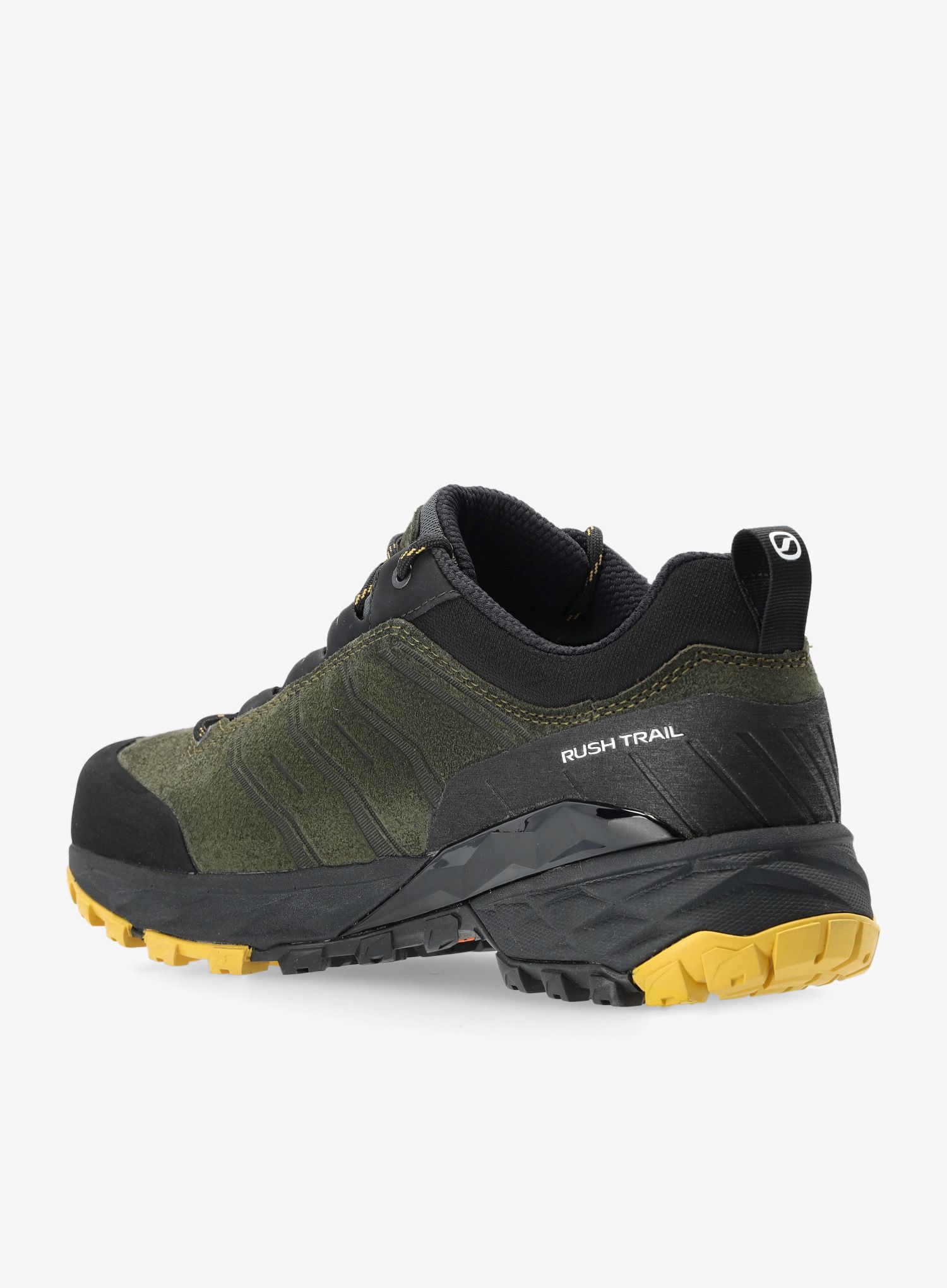 Ниски туристически обувки Scarpa Rush Trail GTX  - thymegreen/mustard