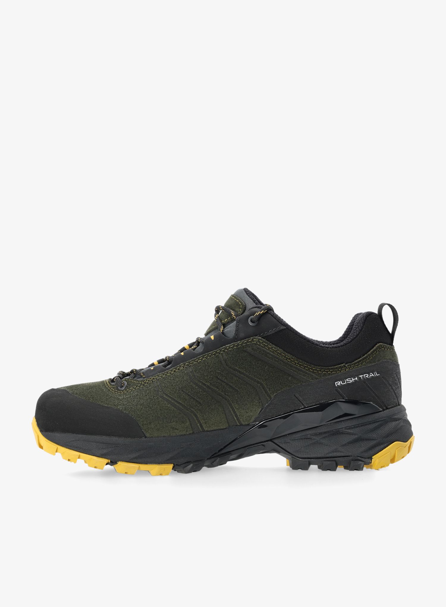 Ниски туристически обувки Scarpa Rush Trail GTX  - thymegreen/mustard