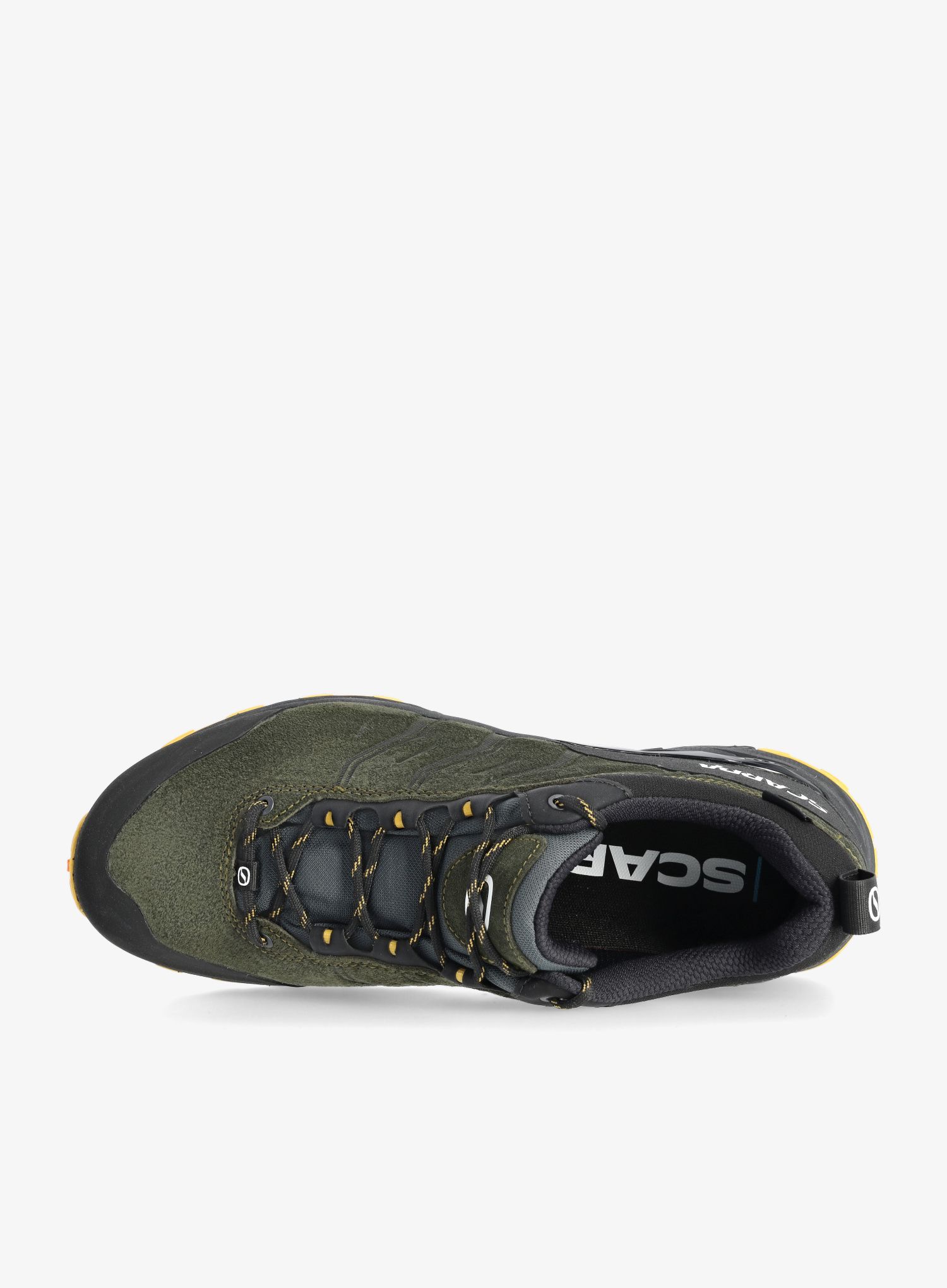 Ниски туристически обувки Scarpa Rush Trail GTX  - thymegreen/mustard