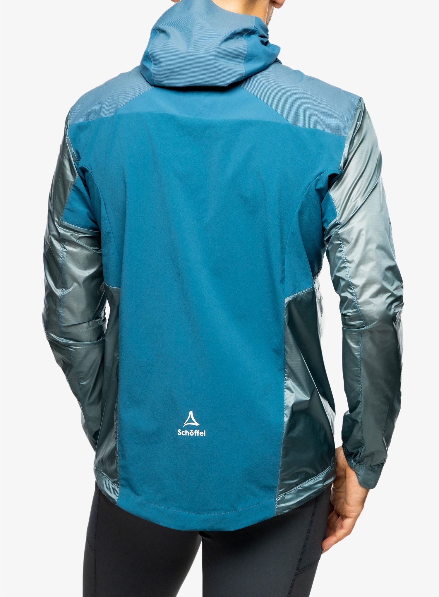 Hoodie Wasserdicht Atmungsaktiv Ultraleichte Laufjacke Damen