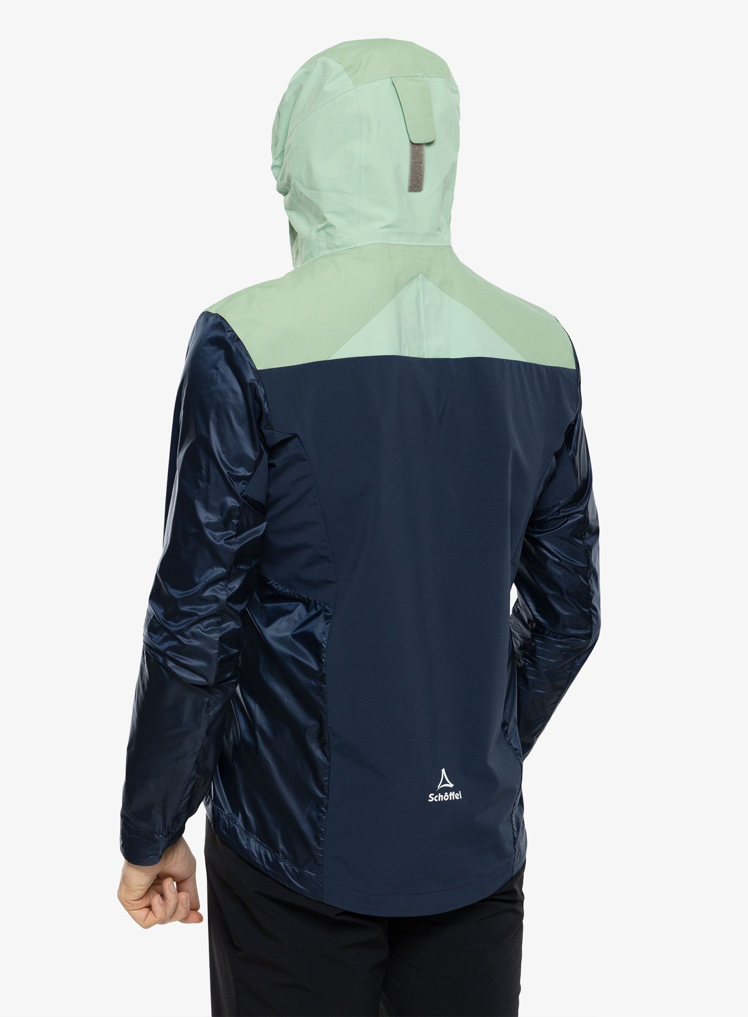 Яке за колоездене Schoffel Hybrid Jkt Flow Trail - dress blues
