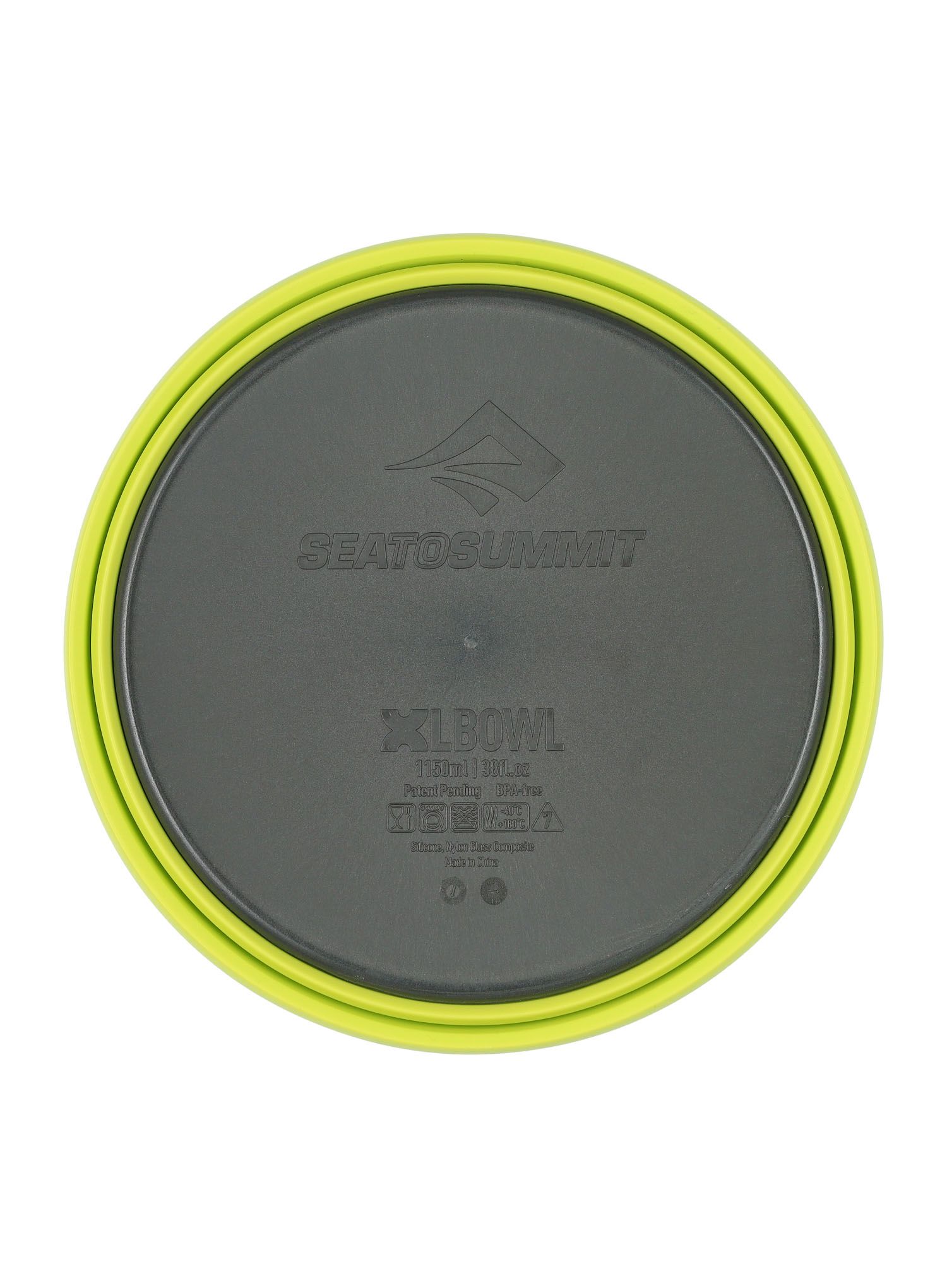 Туристическа купа Sea To Summit X-Series XL Bowl - lime