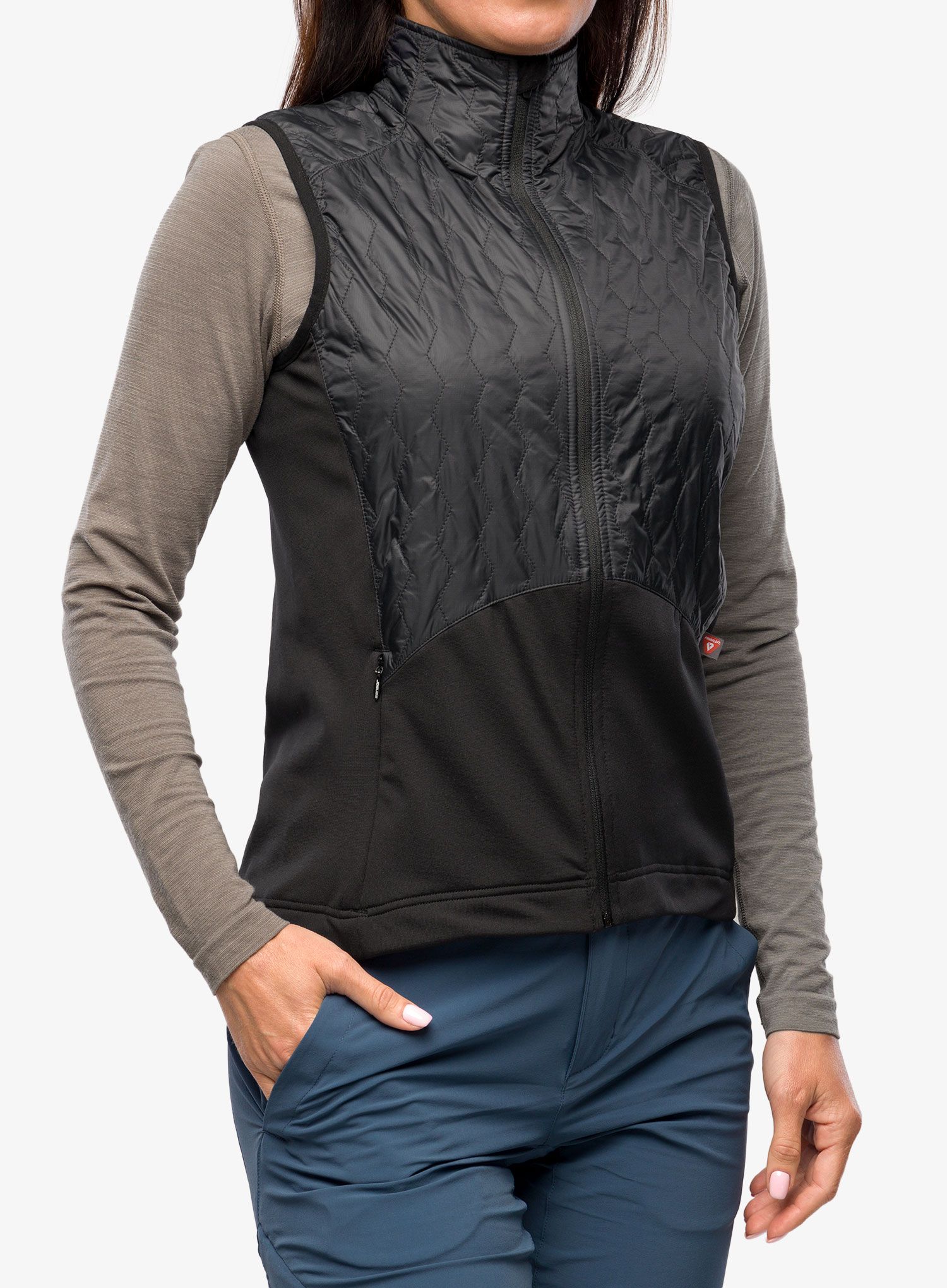 Дамски елек Sensor Infinity Zero Vest - black