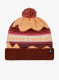 Зимна шапка Smartwool Knit Winter Pattern POM Beanie - apricot