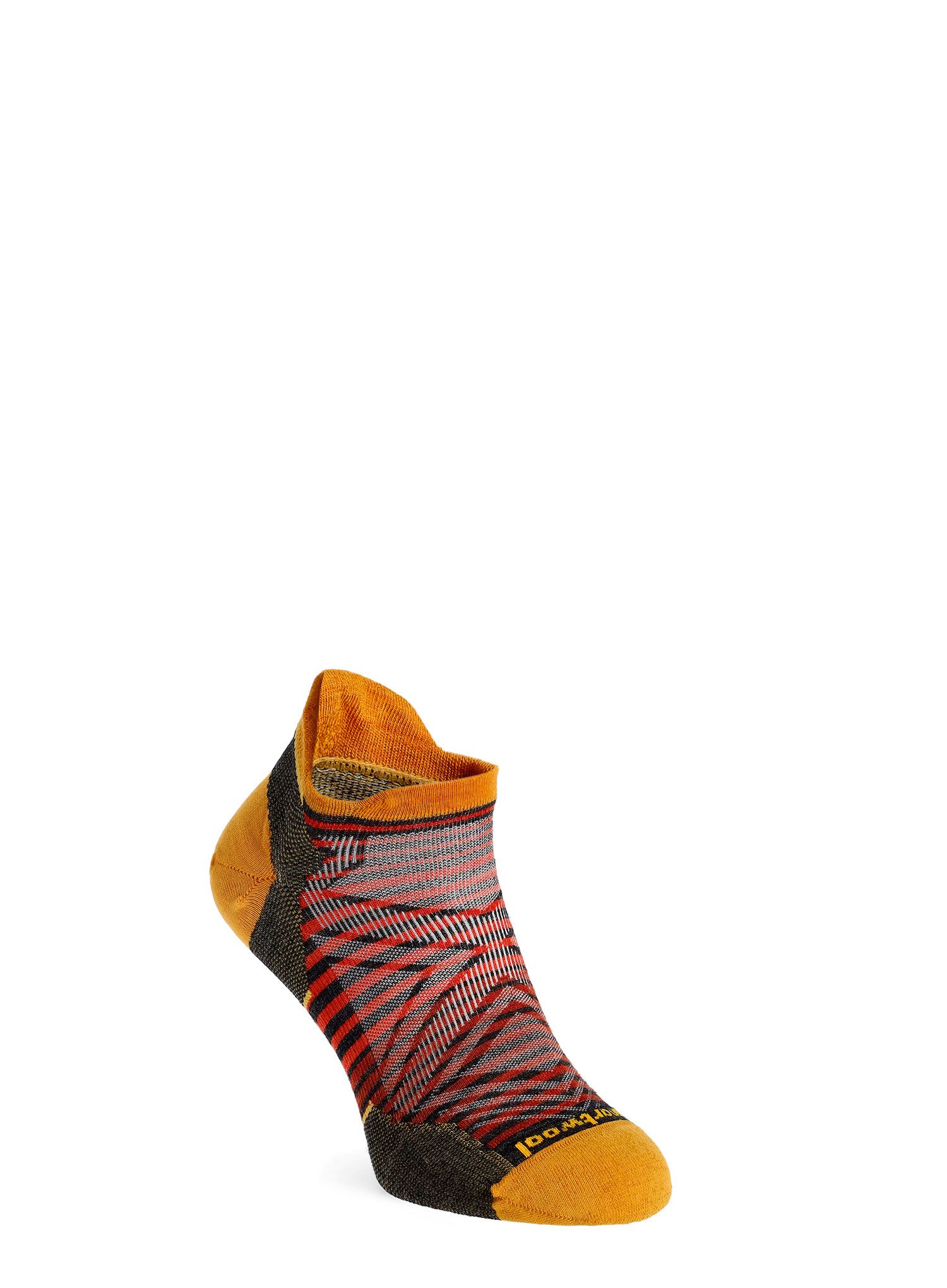 Чорапи Smartwool Run Zero Cushion Low Ankle Pattern Socks - charcoal