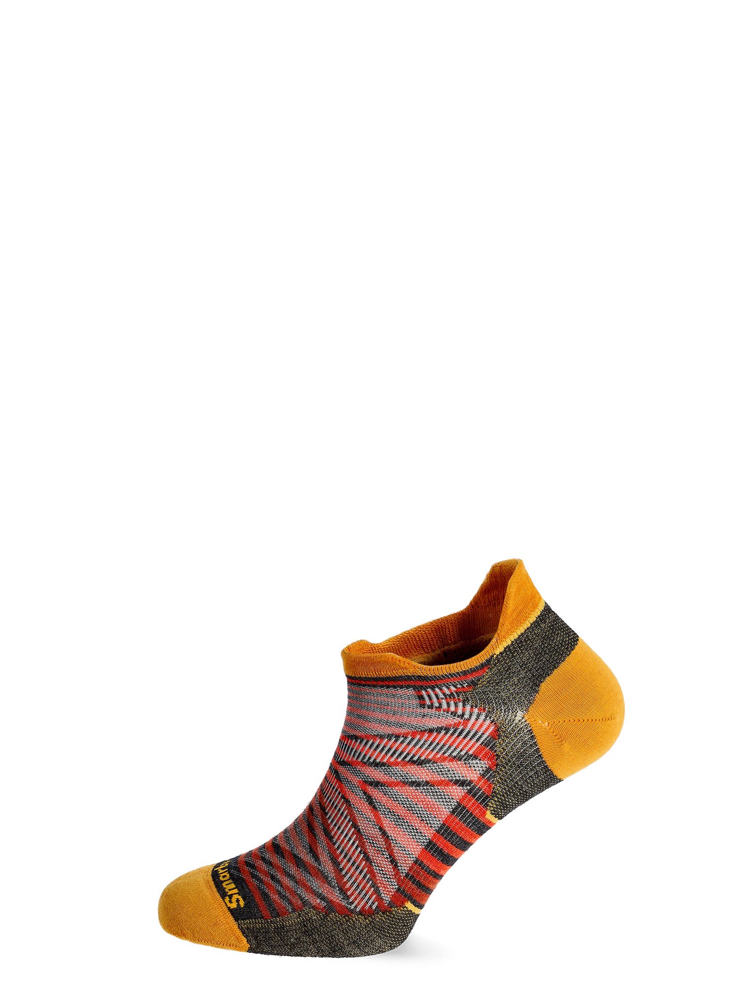 Чорапи Smartwool Run Zero Cushion Low Ankle Pattern Socks - charcoal