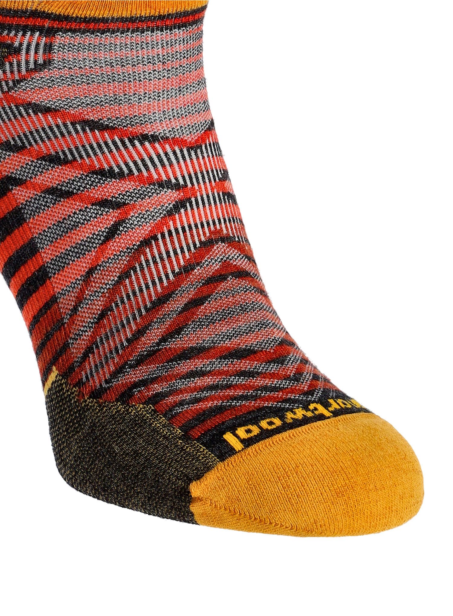 Чорапи Smartwool Run Zero Cushion Low Ankle Pattern Socks - charcoal