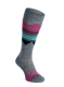 Дамски чорапи Smartwool Ski TC Pattern OTC Socks - pewter blue