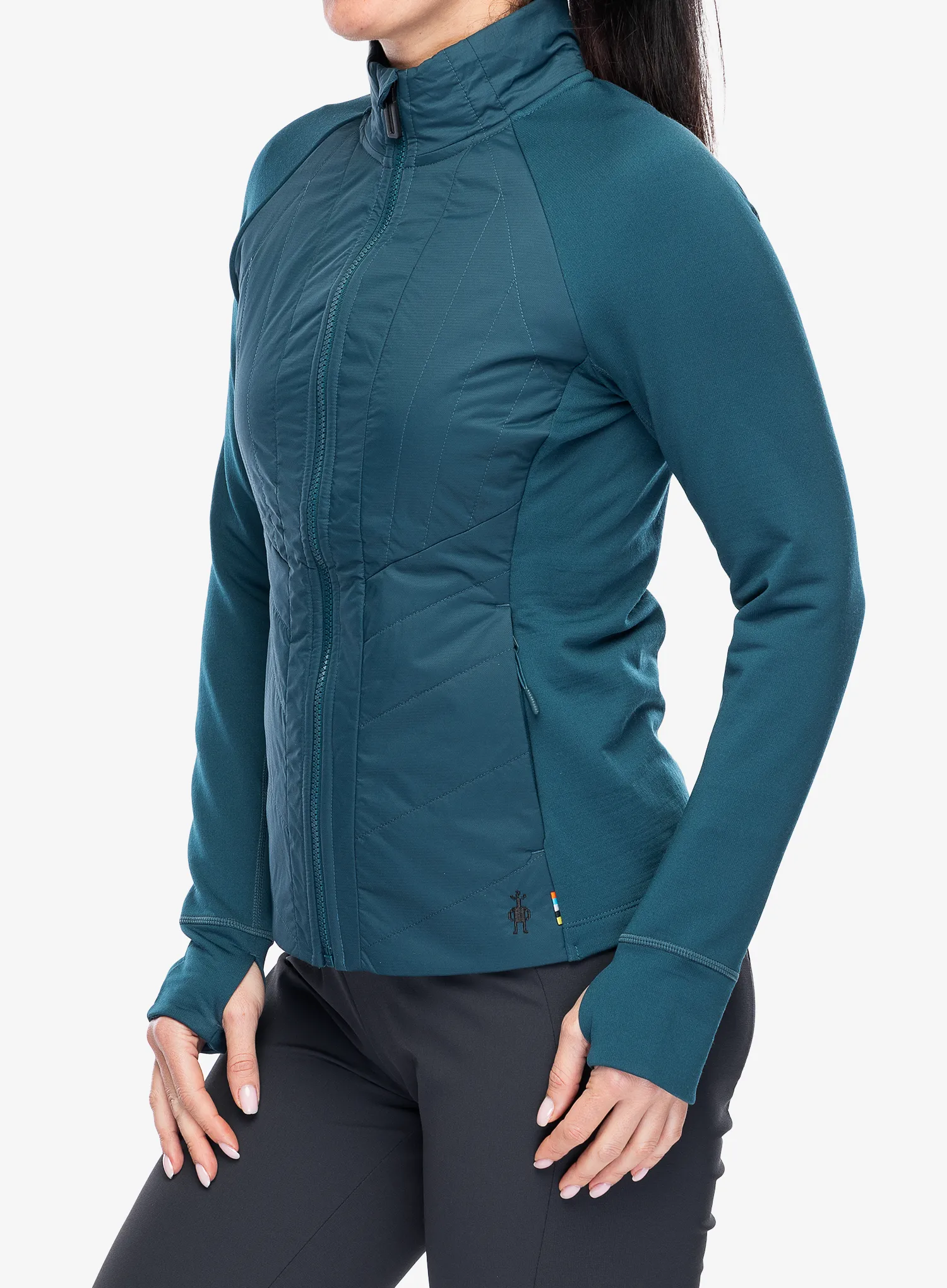 Дамско хибридно яке Smartwool Smartloft Jacket - twilight blue