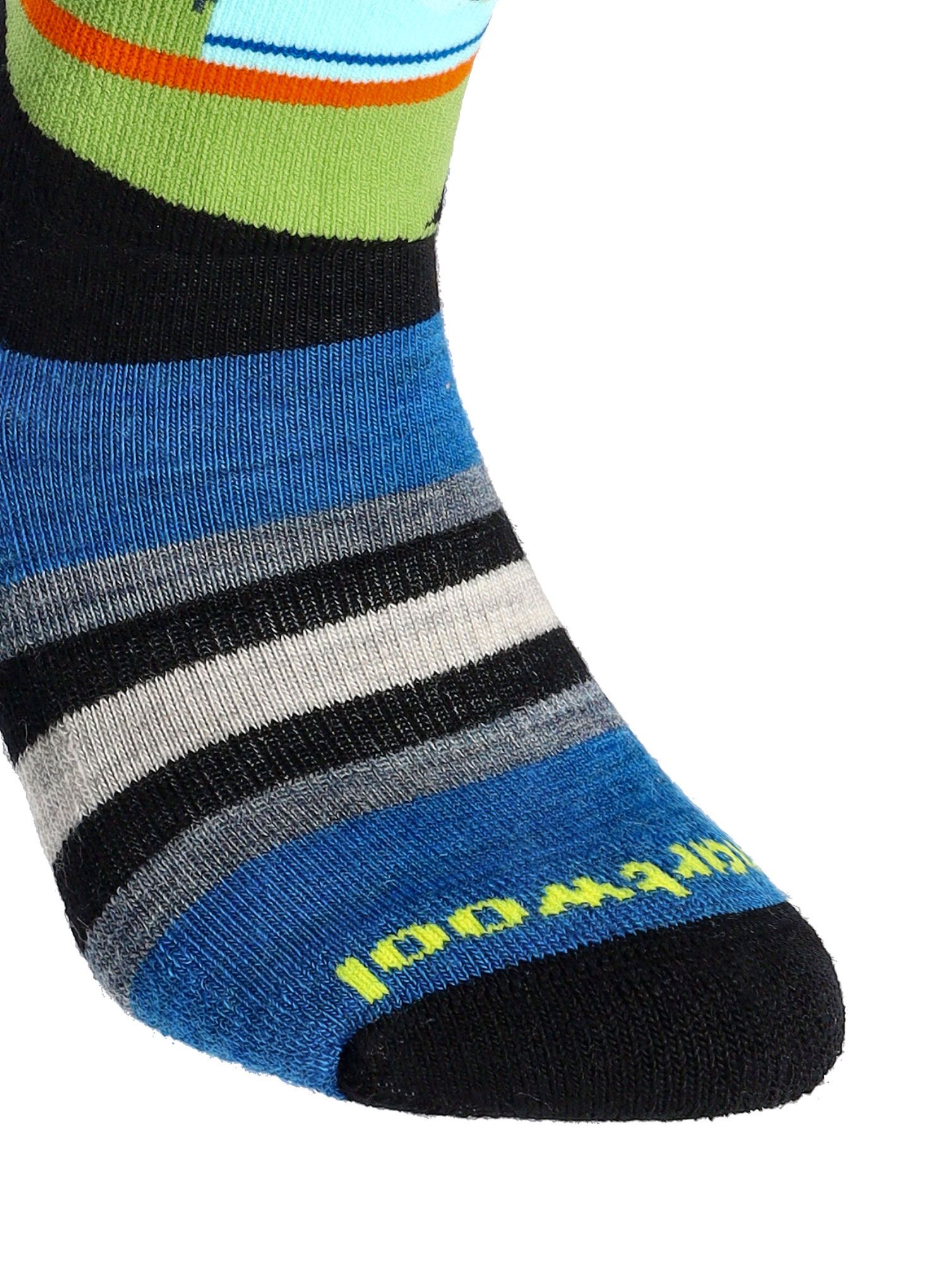 Детски чорапи Smartwool Wintersport Full Cushion Mountain Moose Pattern OTC  - black