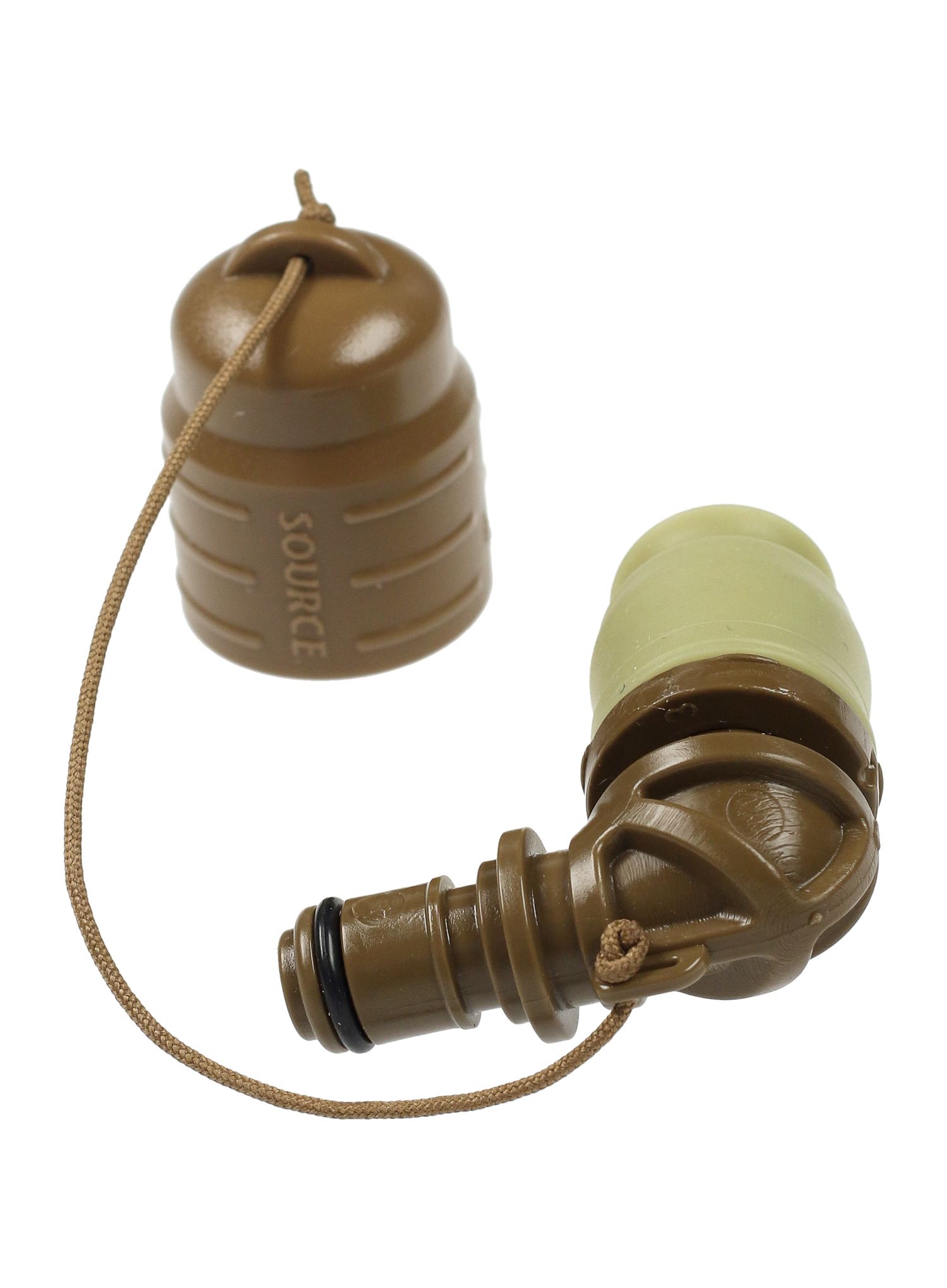 Мундщук Source QMT Helix Valve - coyote