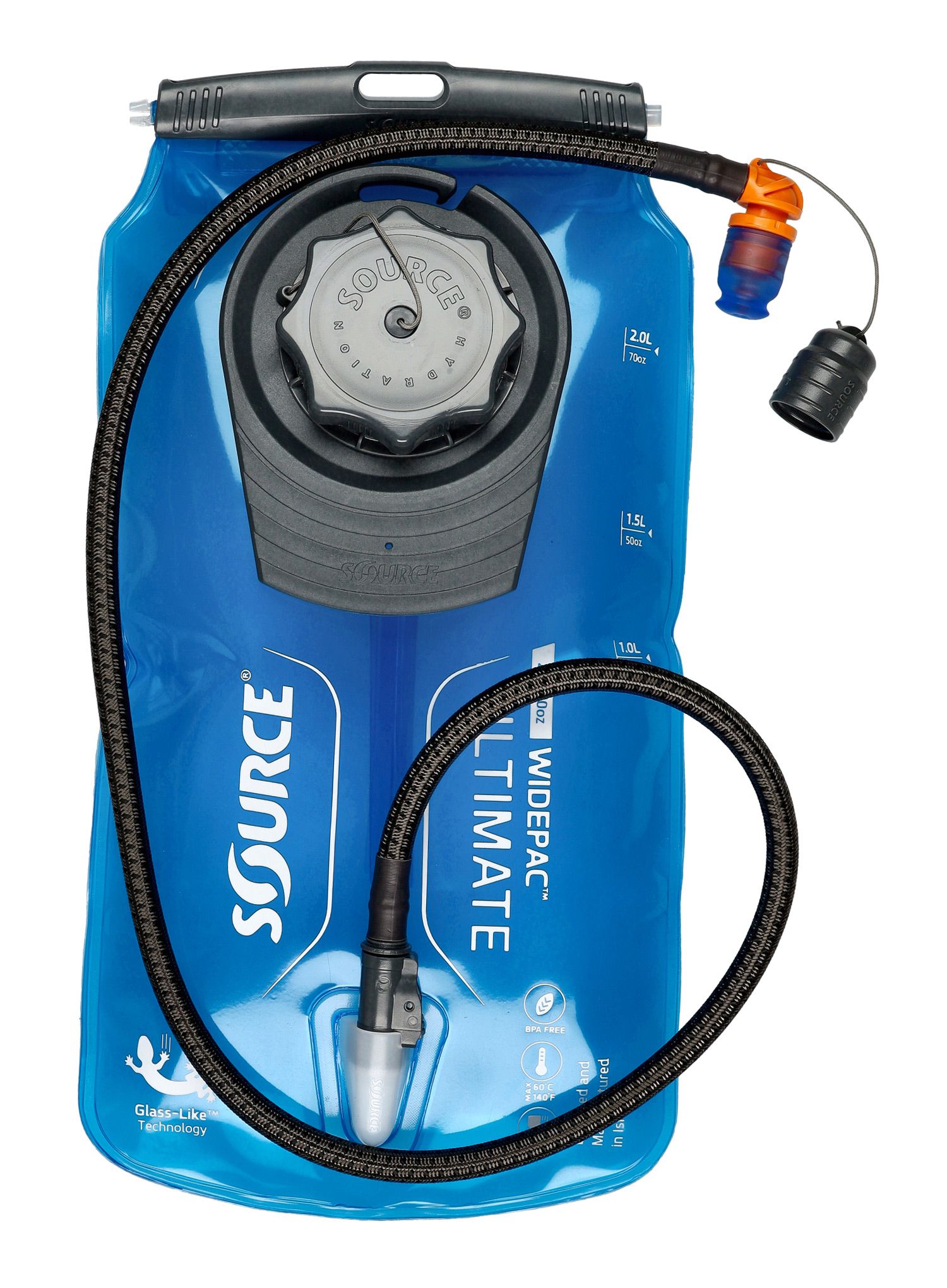 Source Fuse 3+9L 2020 Zaino Idratazione - Nero - 7