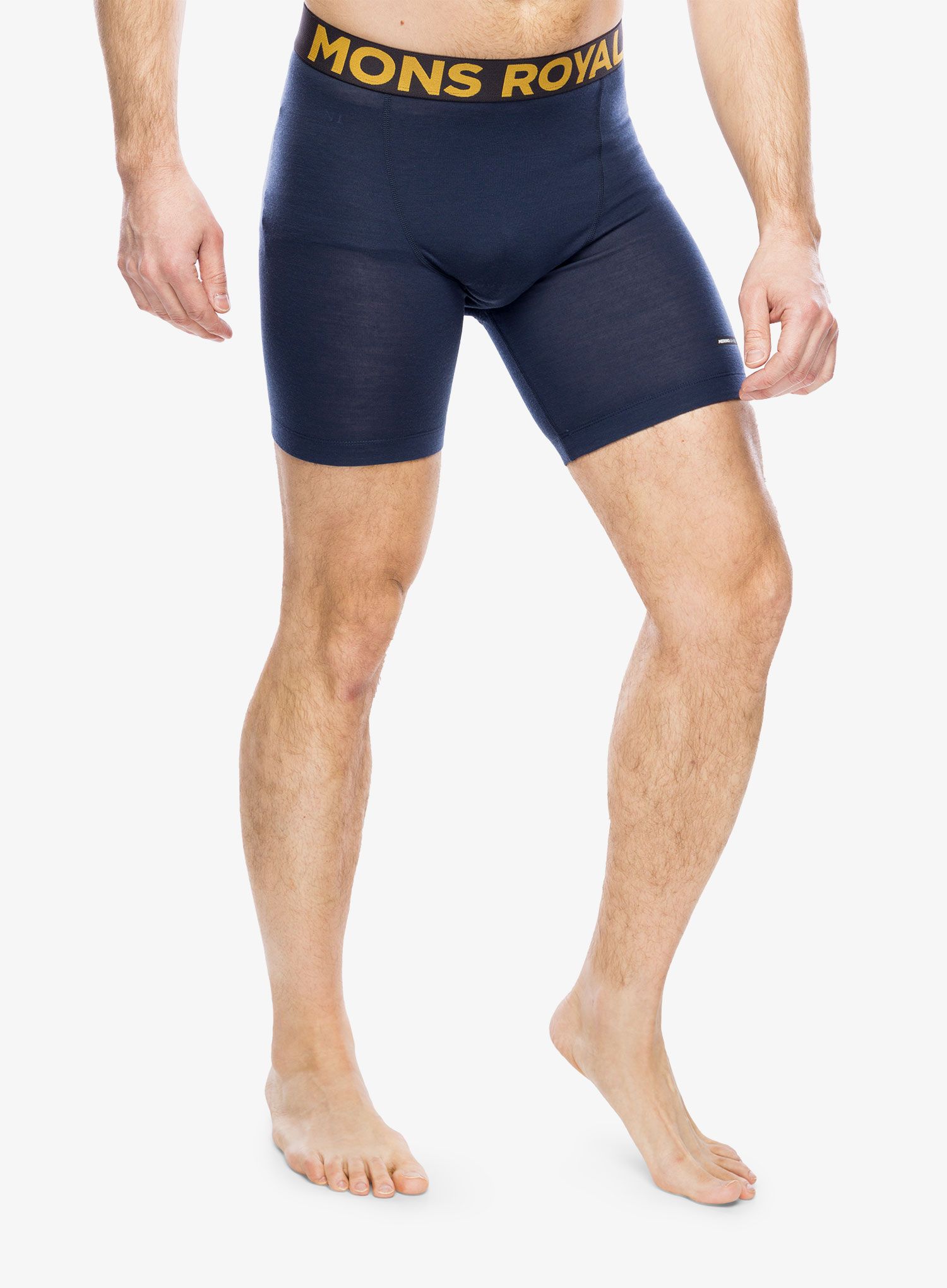 Къси панталони за колоездене Mons Royale Low Pro Merino Aircon Bike Short Liner - midnight