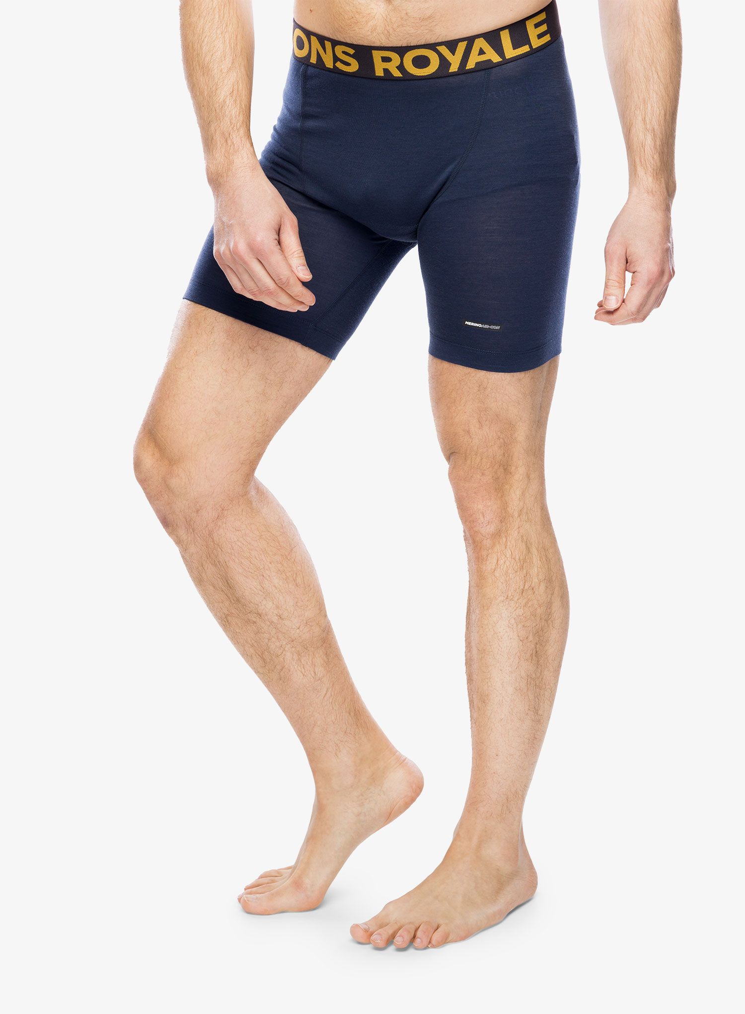 Къси панталони за колоездене Mons Royale Low Pro Merino Aircon Bike Short Liner - midnight