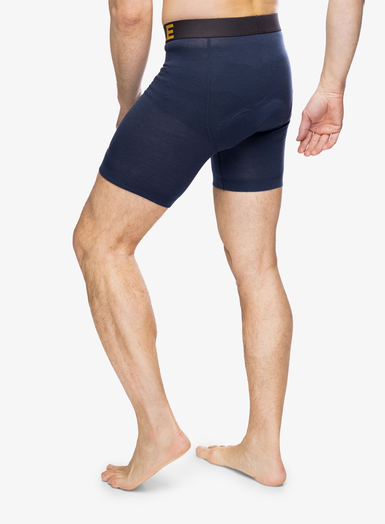 Къси панталони за колоездене Mons Royale Low Pro Merino Aircon Bike Short Liner - midnight