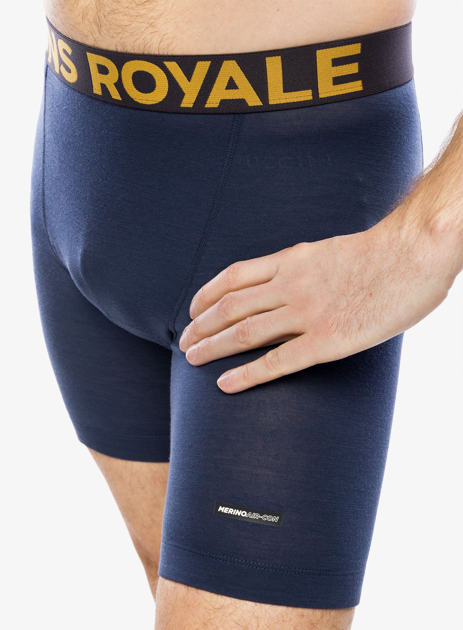 Къси панталони за колоездене Mons Royale Low Pro Merino Aircon Bike Short Liner - midnight