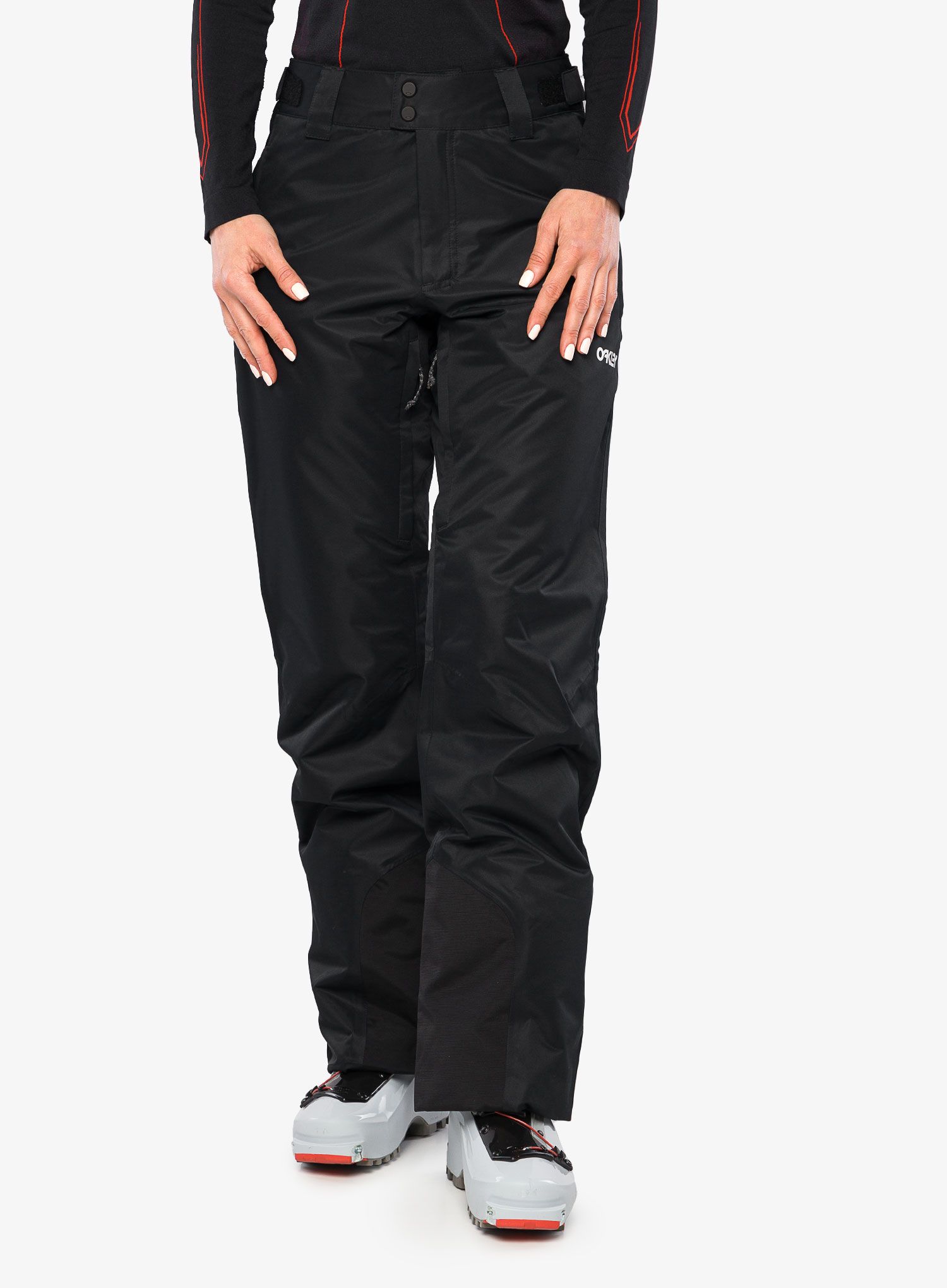 Дамски панталони Oakley Jasmine Insulated Pant - blackout
