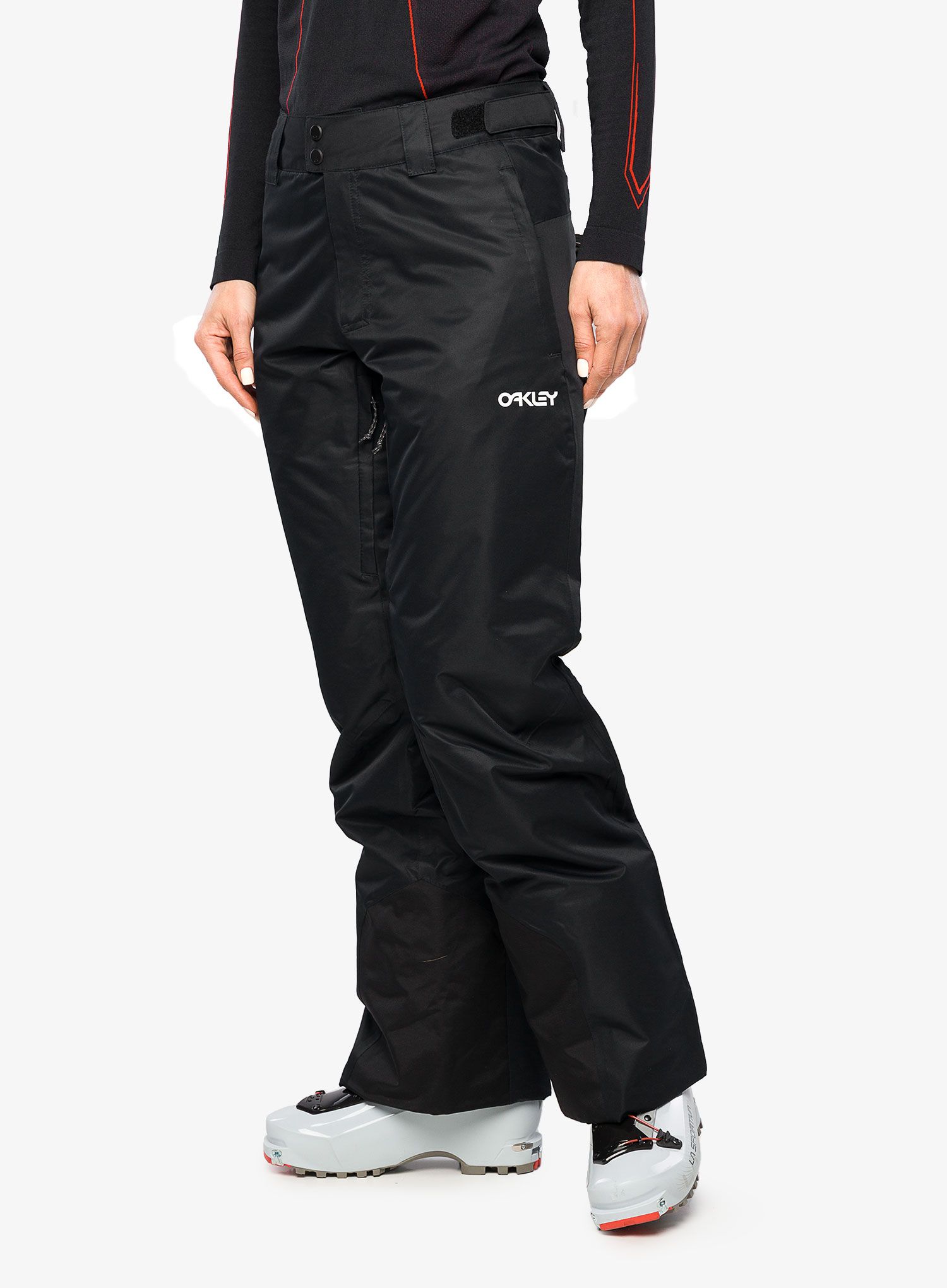 Дамски панталони Oakley Jasmine Insulated Pant - blackout