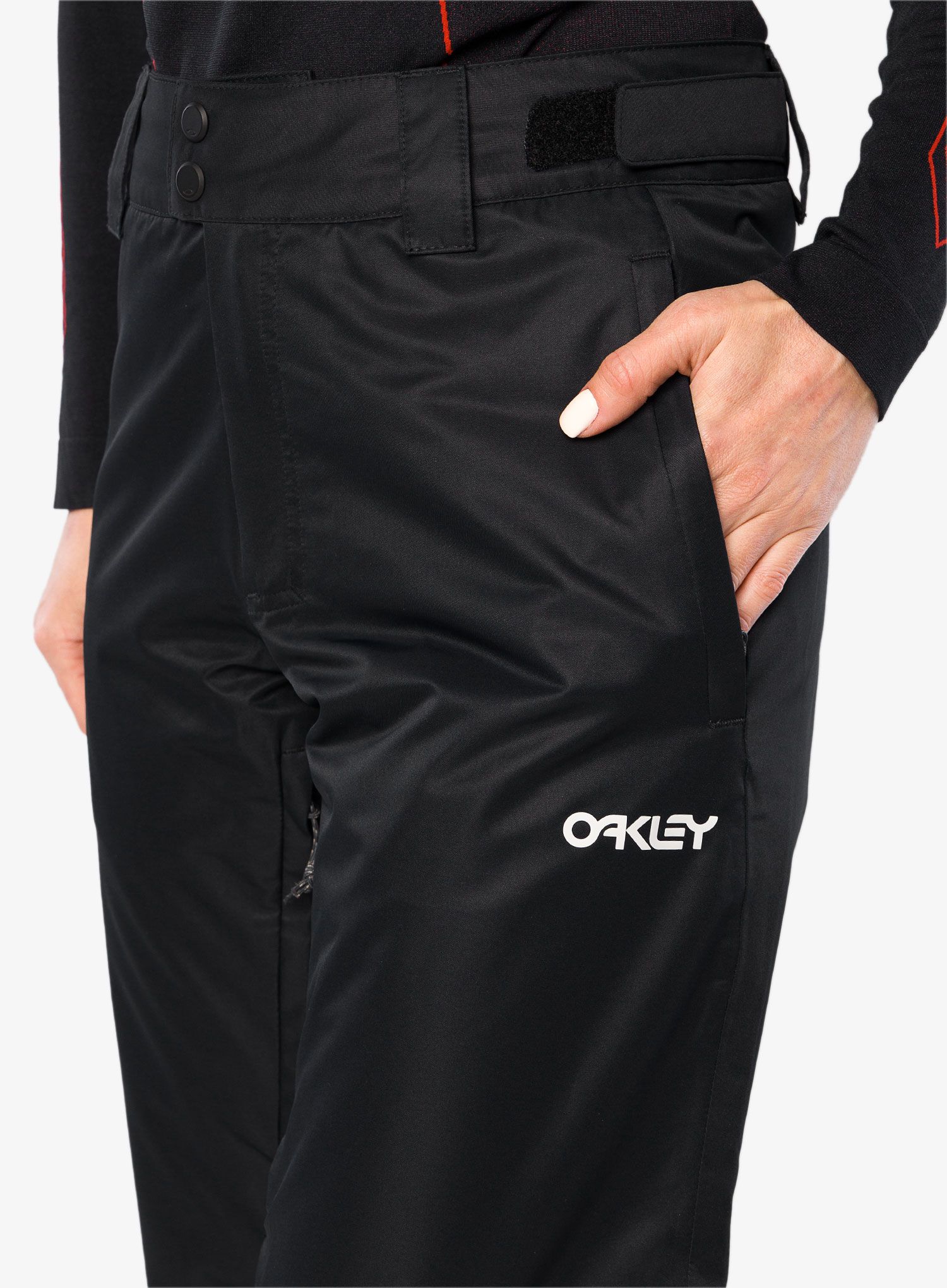 Дамски панталони Oakley Jasmine Insulated Pant - blackout