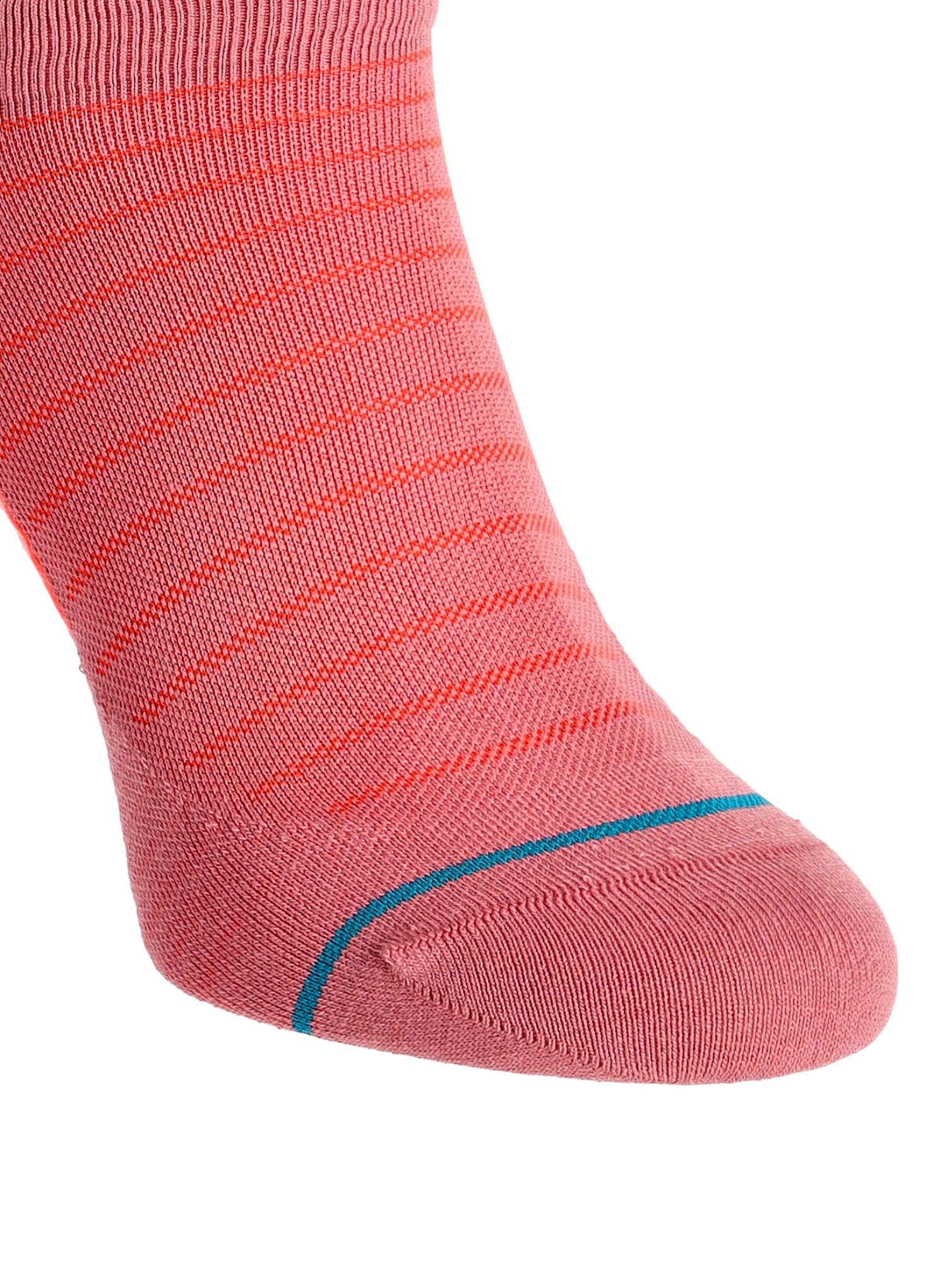 Дамски чорапи за бягане Stance Amari 3 Pack - dustyrose