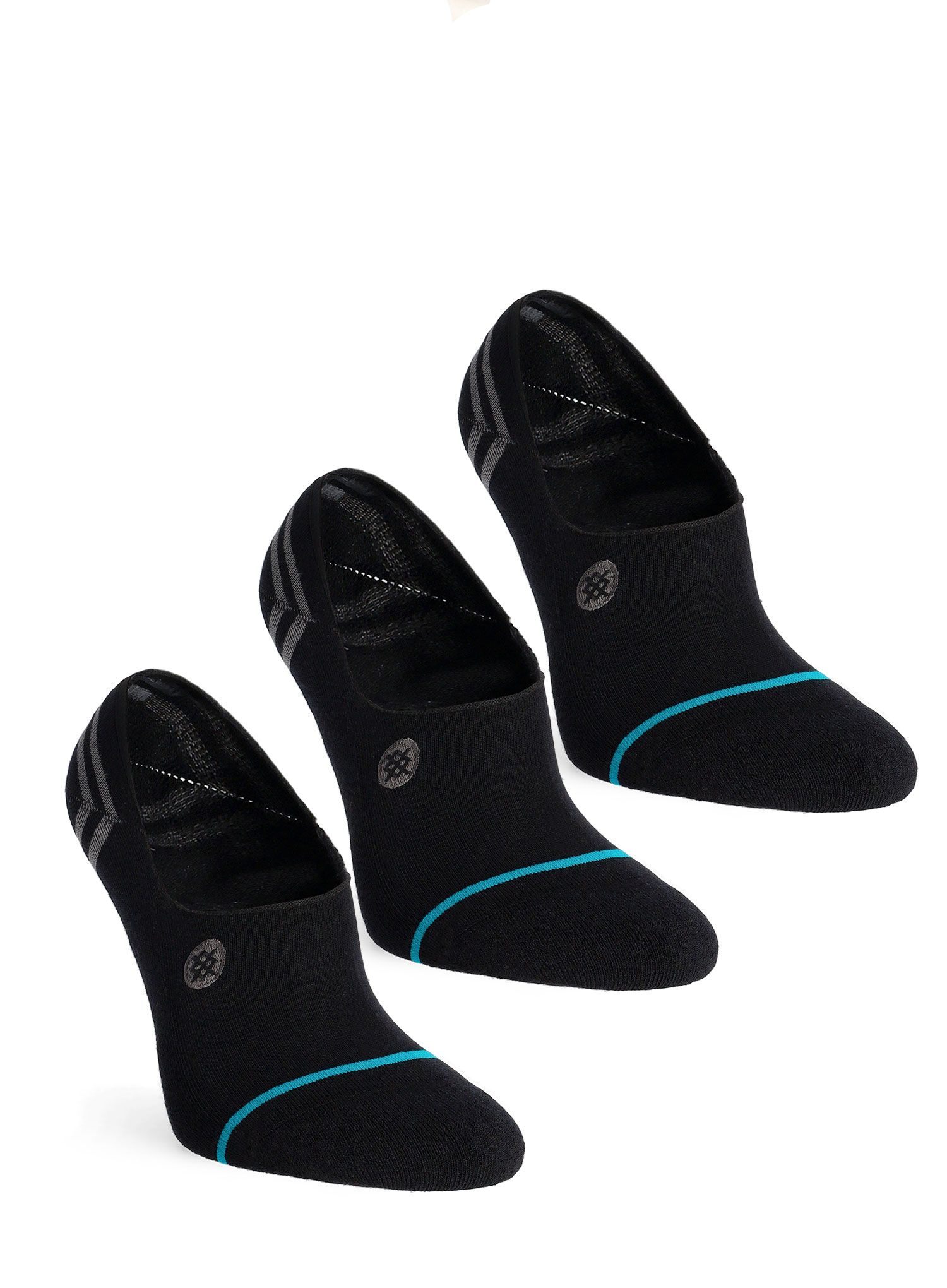 Туристически чорапи Stance Gamut 2 3 Pack  - black