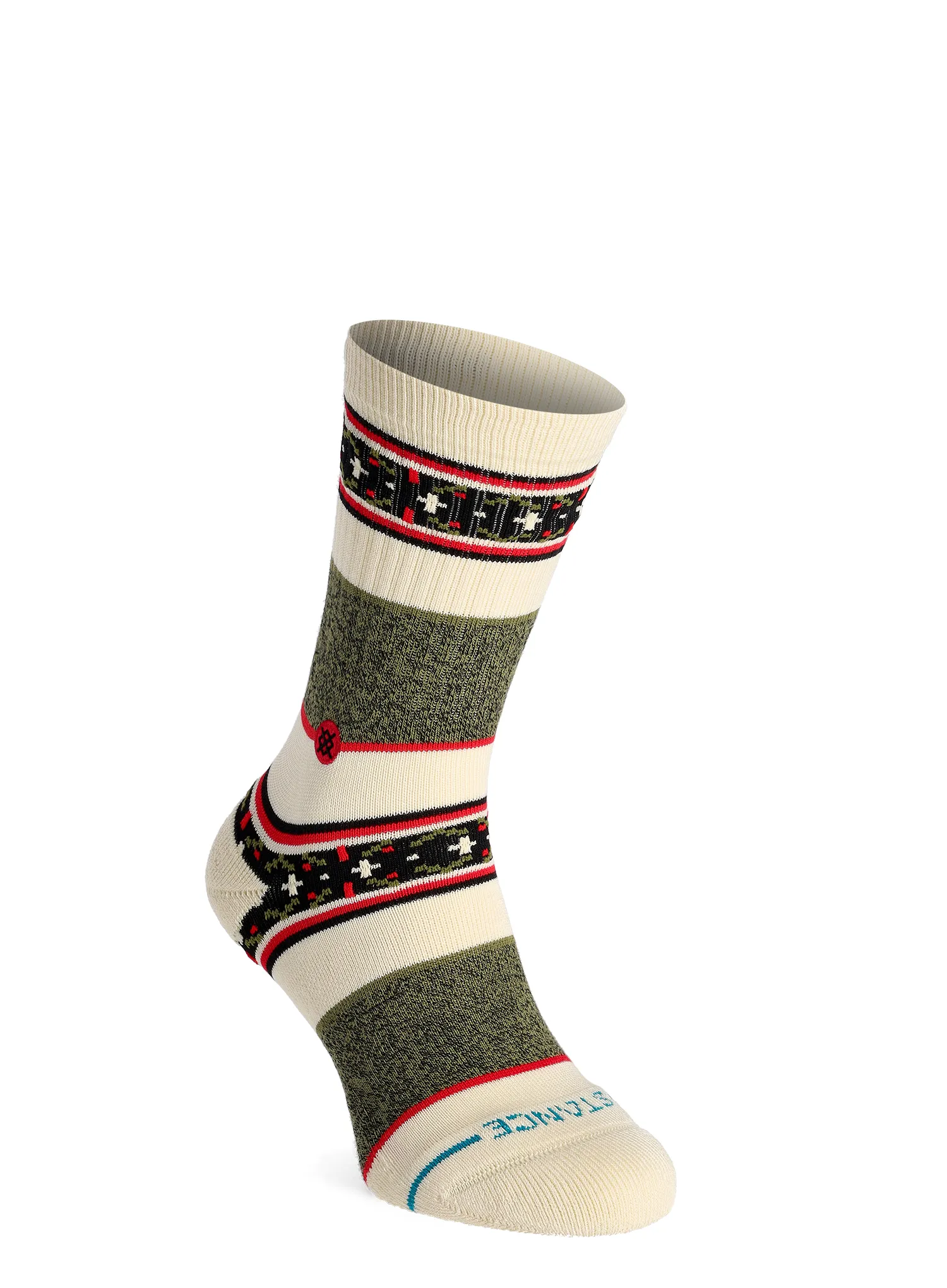 Чорапи Stance Greetings Crew 3-Pack - black