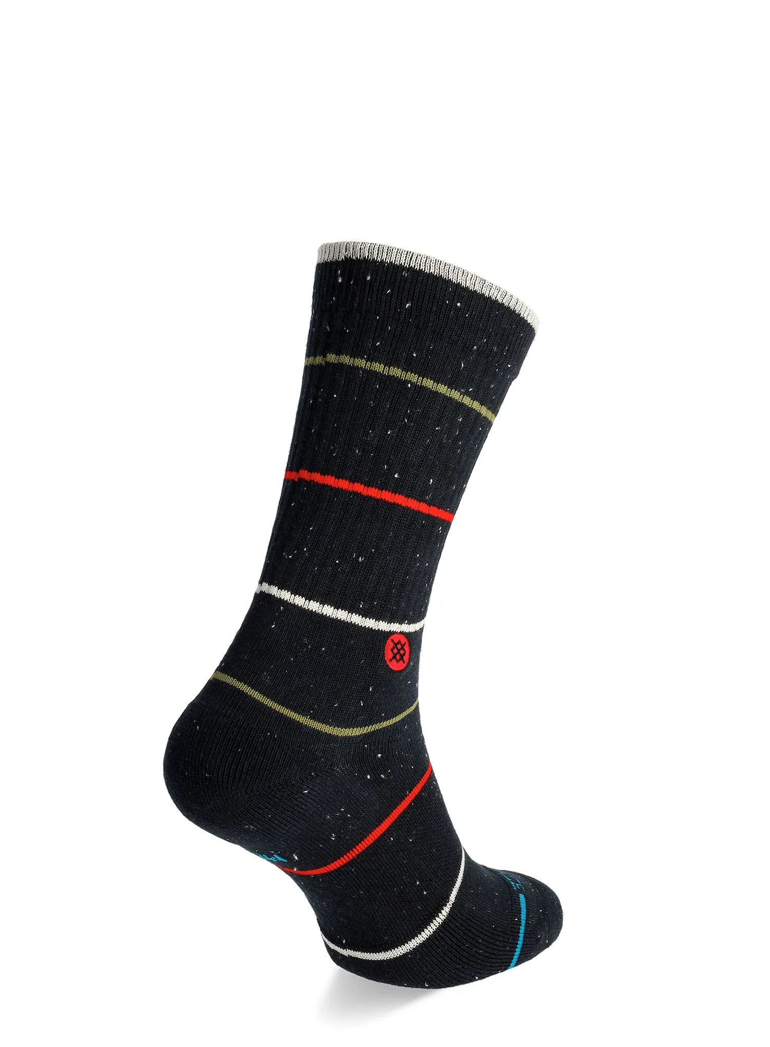 Чорапи Stance Greetings Crew 3-Pack - black