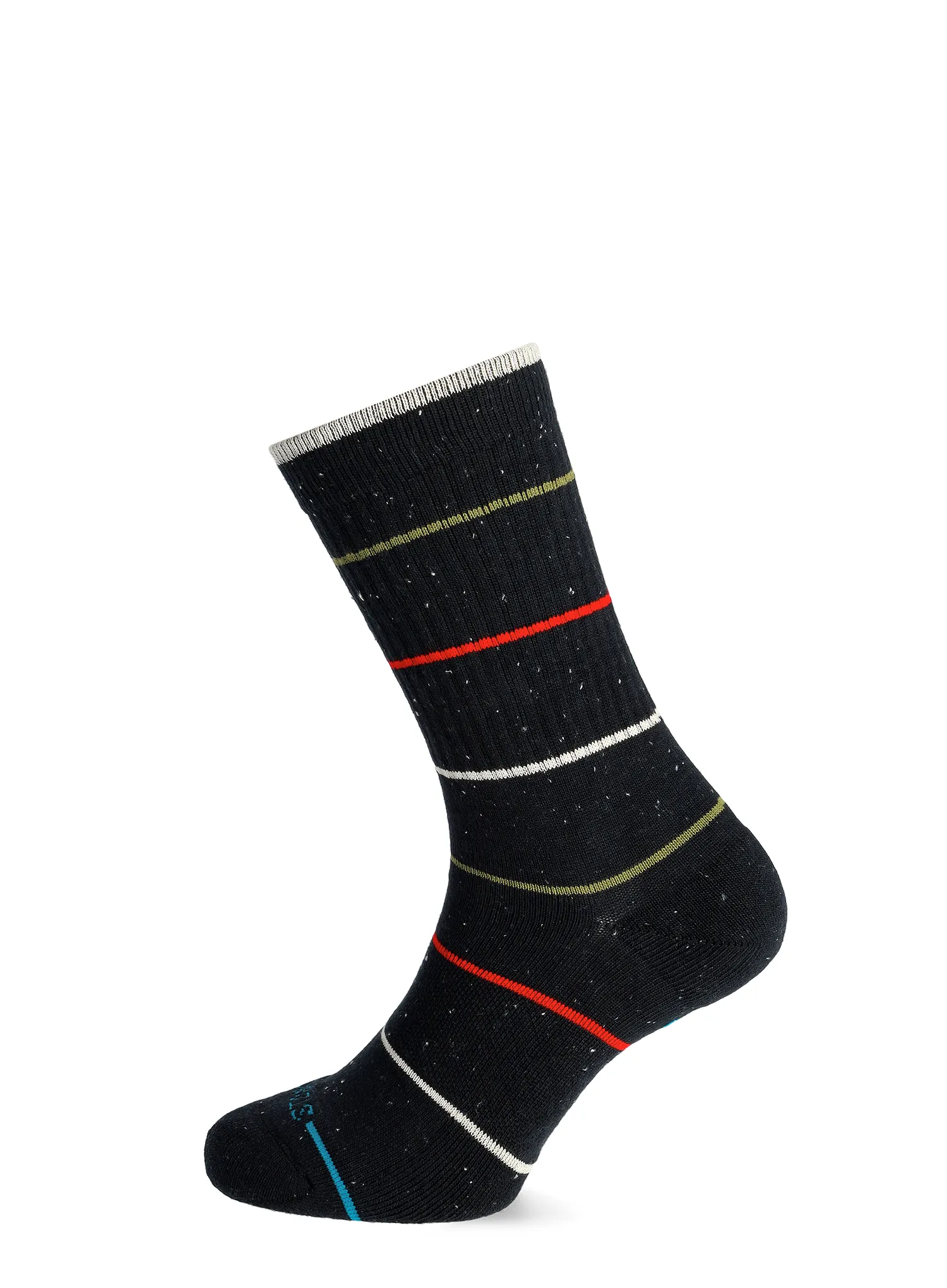 Чорапи Stance Greetings Crew 3-Pack - black