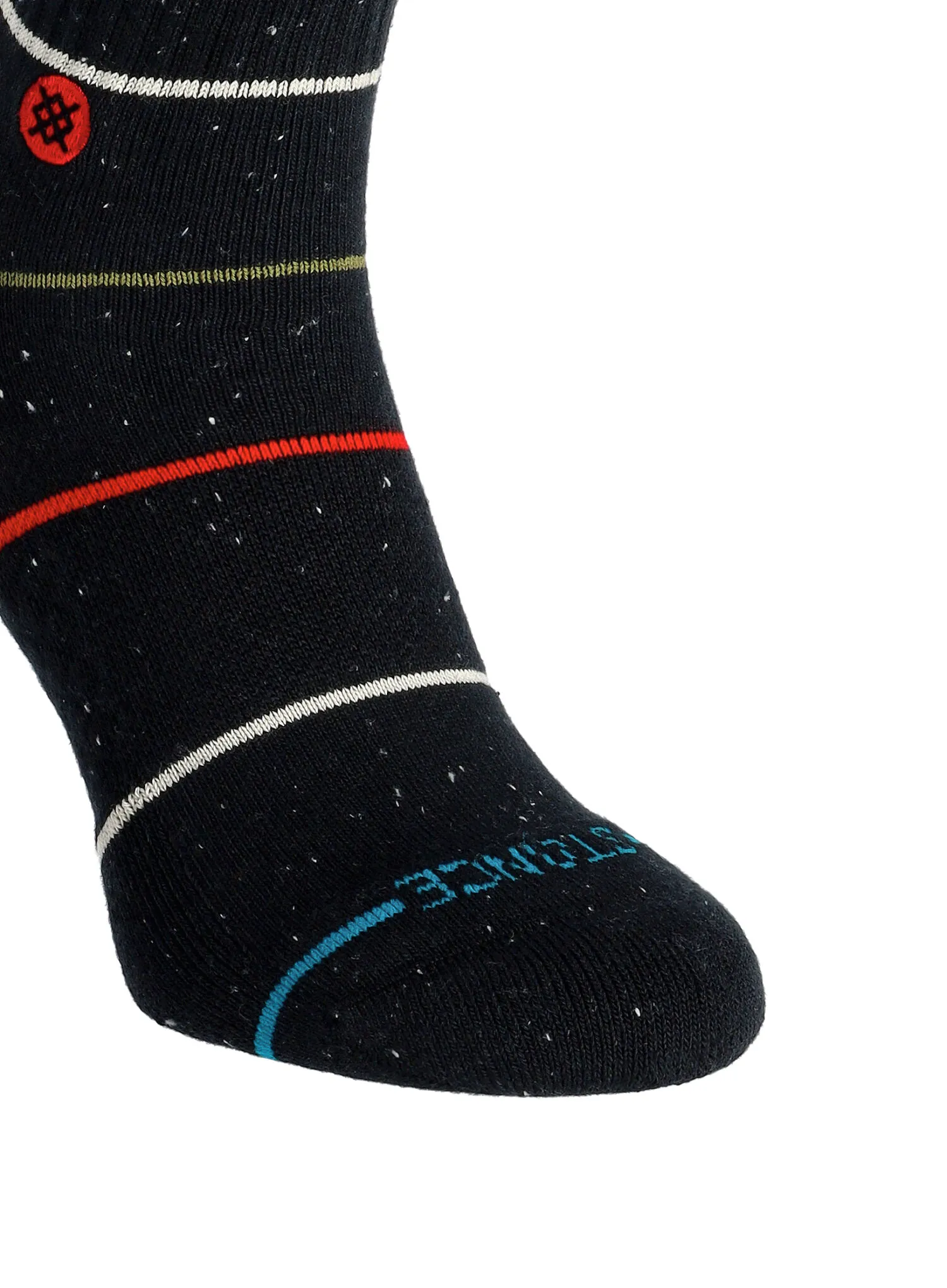 Чорапи Stance Greetings Crew 3-Pack - black