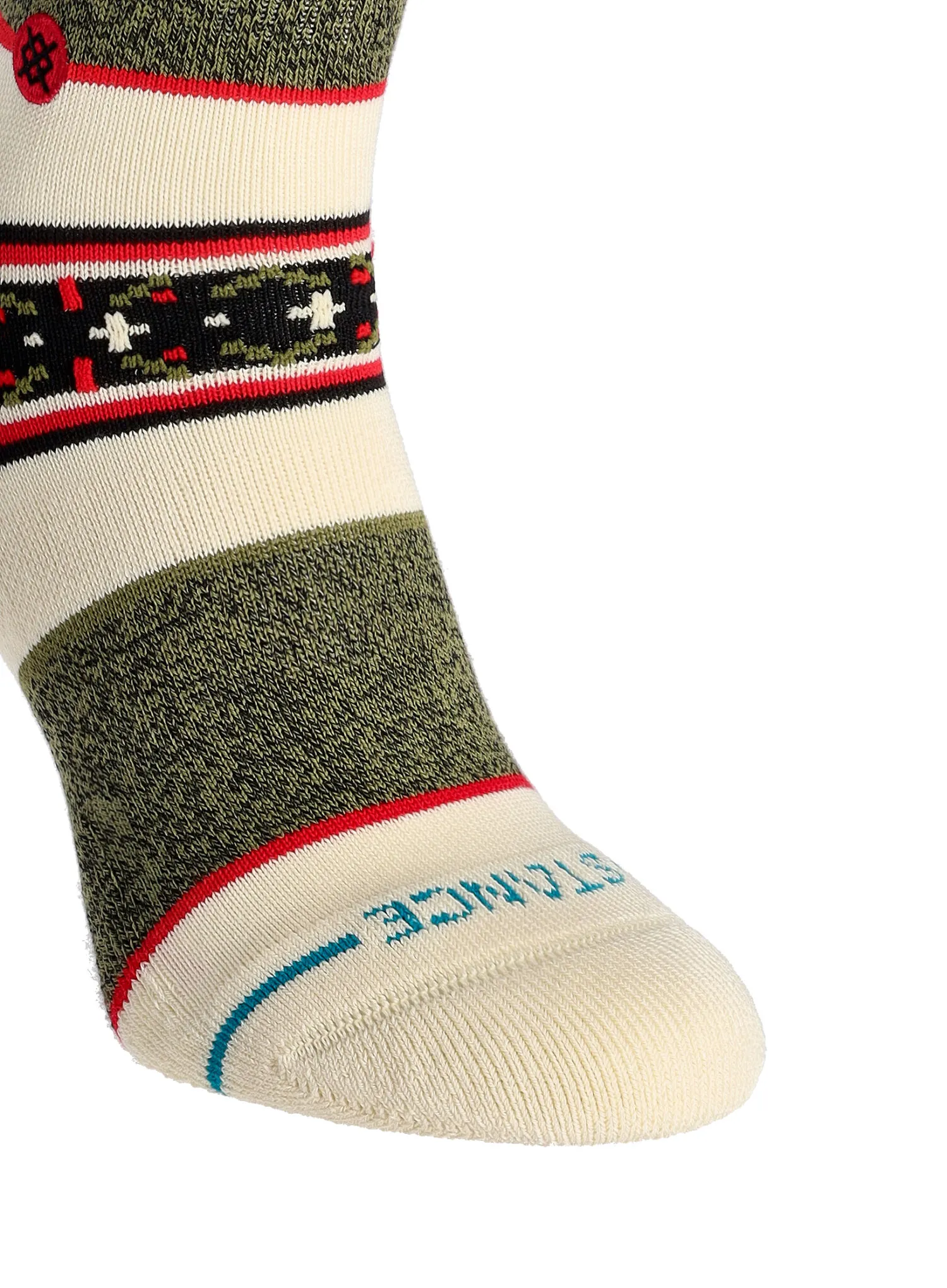 Чорапи Stance Greetings Crew 3-Pack - black