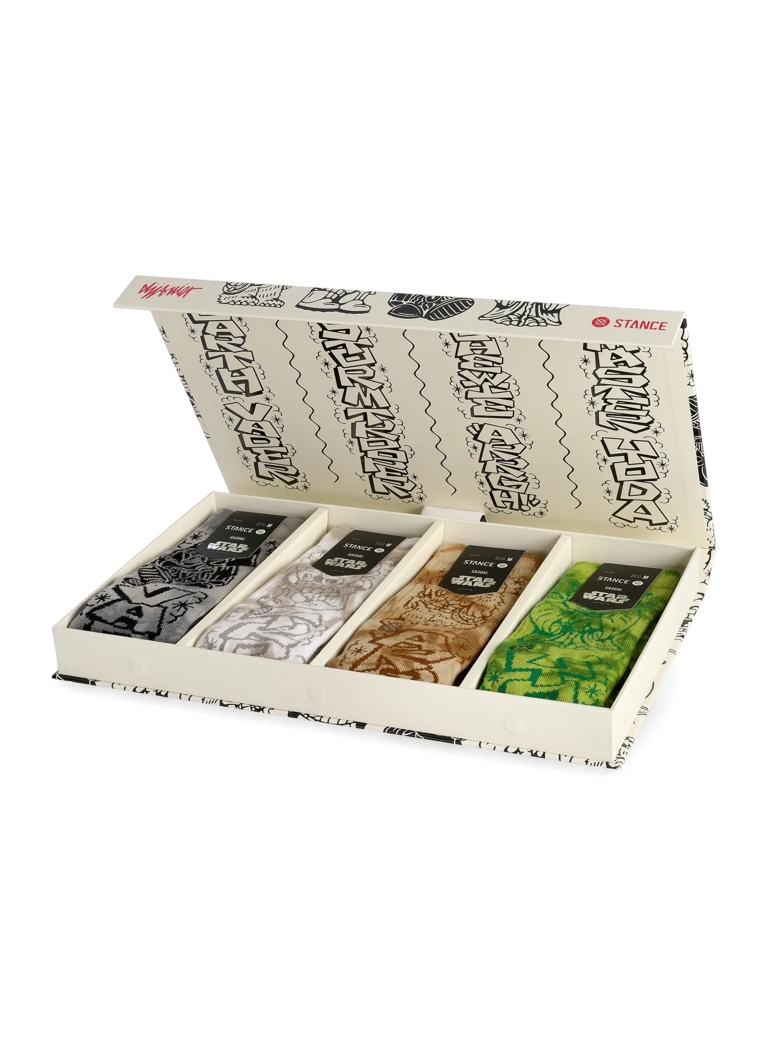 Чорапи Stance Star Wars X DJ Box Set - multi
