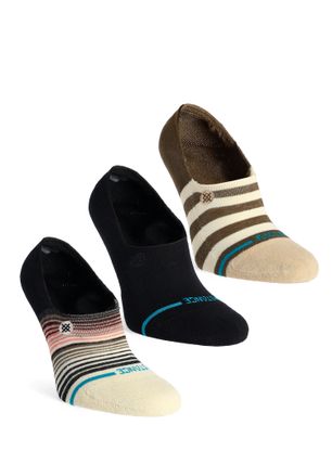 Чорапи Stance Starter 3 Pack - black