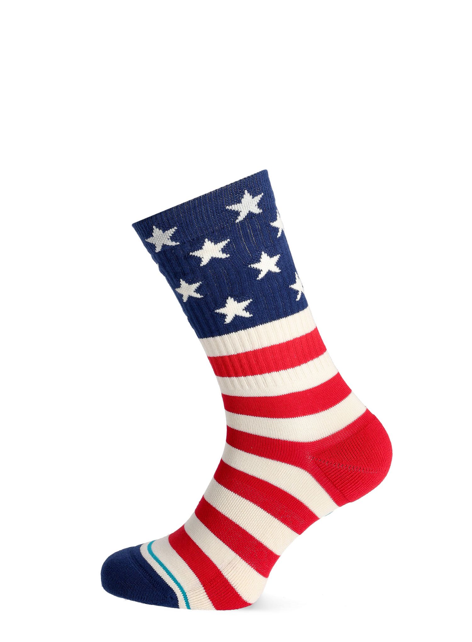 Туристически чорапи Stance The Fourth St Crew - red
