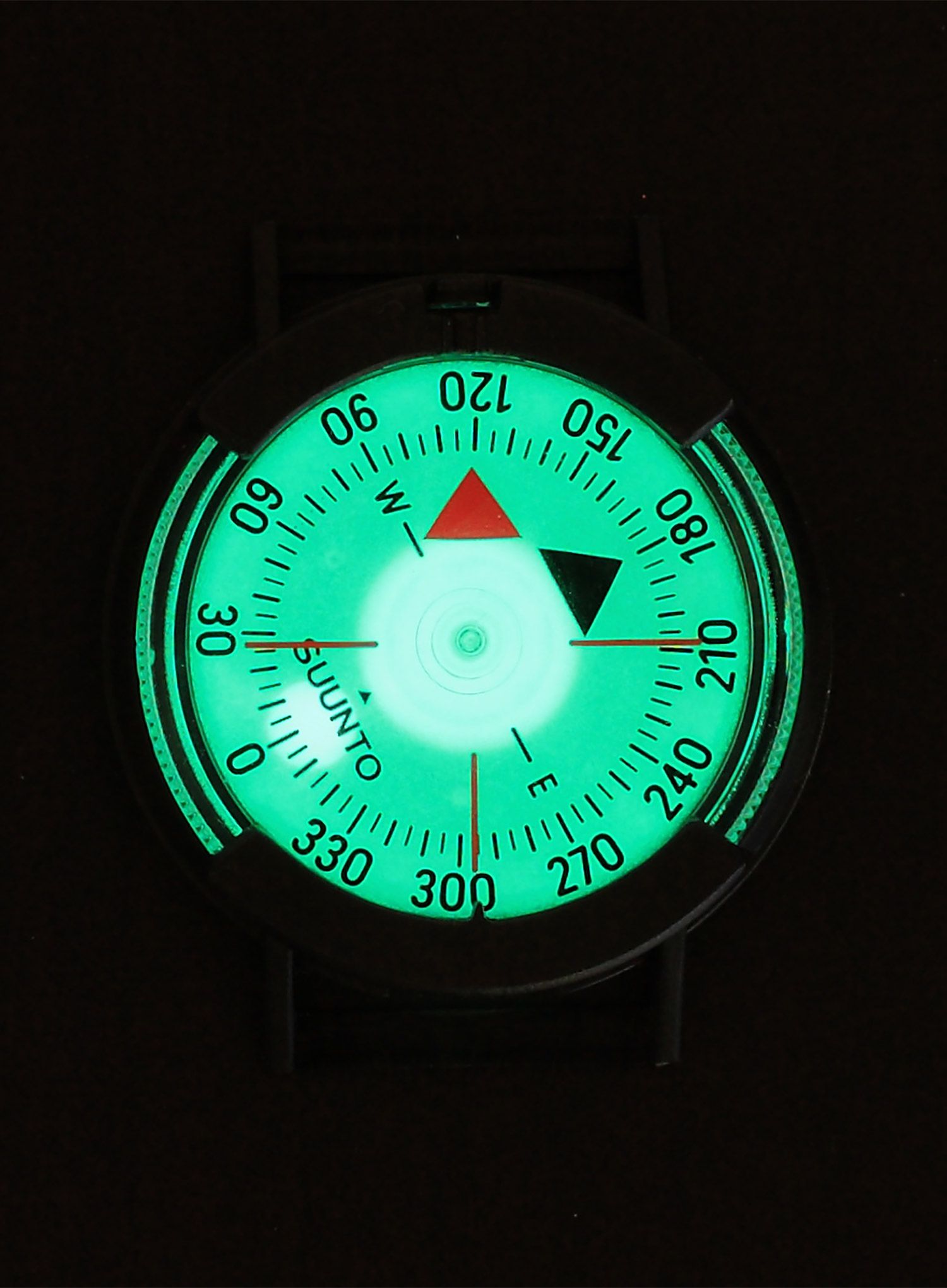 Компас Suunto M-9 NH - black/black