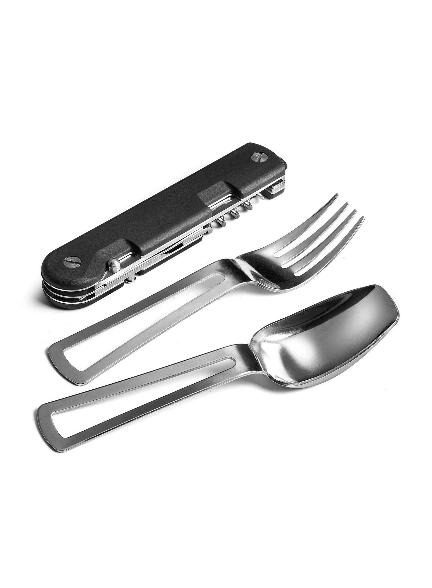 Сгъваем туристически нож TB Outdoor Baroudeur - black