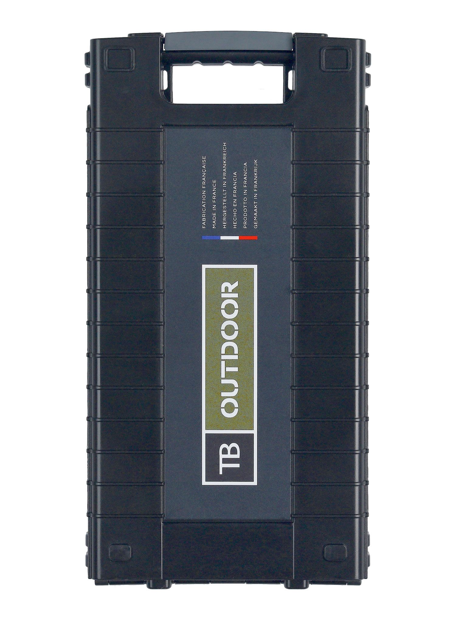 Сгъваем туристически нож TB Outdoor CAC Serration - yellow