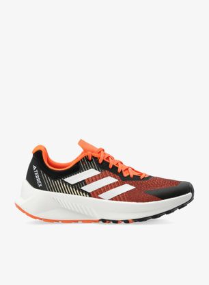 Мъжки обувки за бягане adidas TERREX Soulstride Flow - black/white/orange