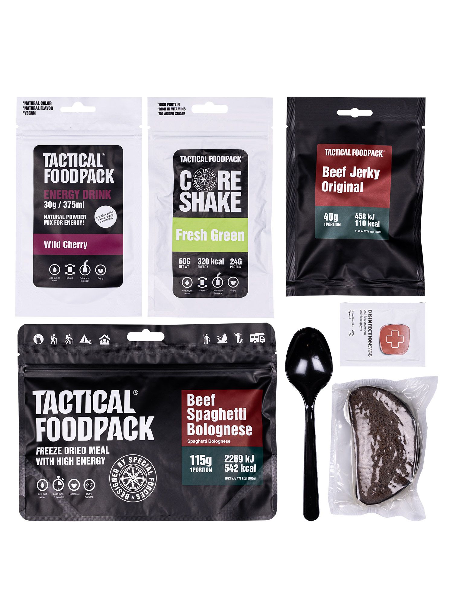 Комплект Tactical FoodPack Ration Echo