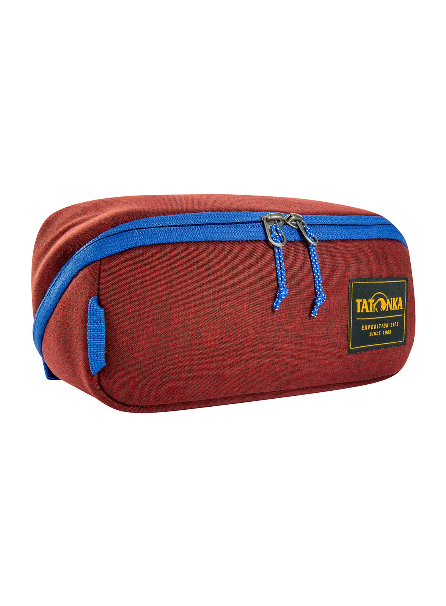 Туристическа козметична чанта Tatonka Square Zip Pouch M - tango red