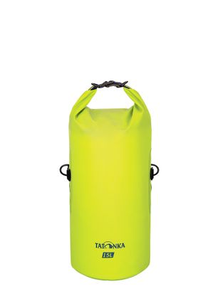 Водоустойчива торба Tatonka WP Stuffbag 15L - lime