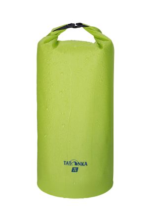 Водоустойчива торба Tatonka WP Stuffbag Light 7l - lime