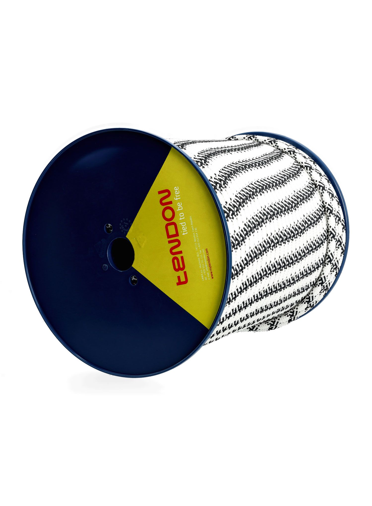 Статично въже Tendon Speleo Special 10,5 mm 200m - white