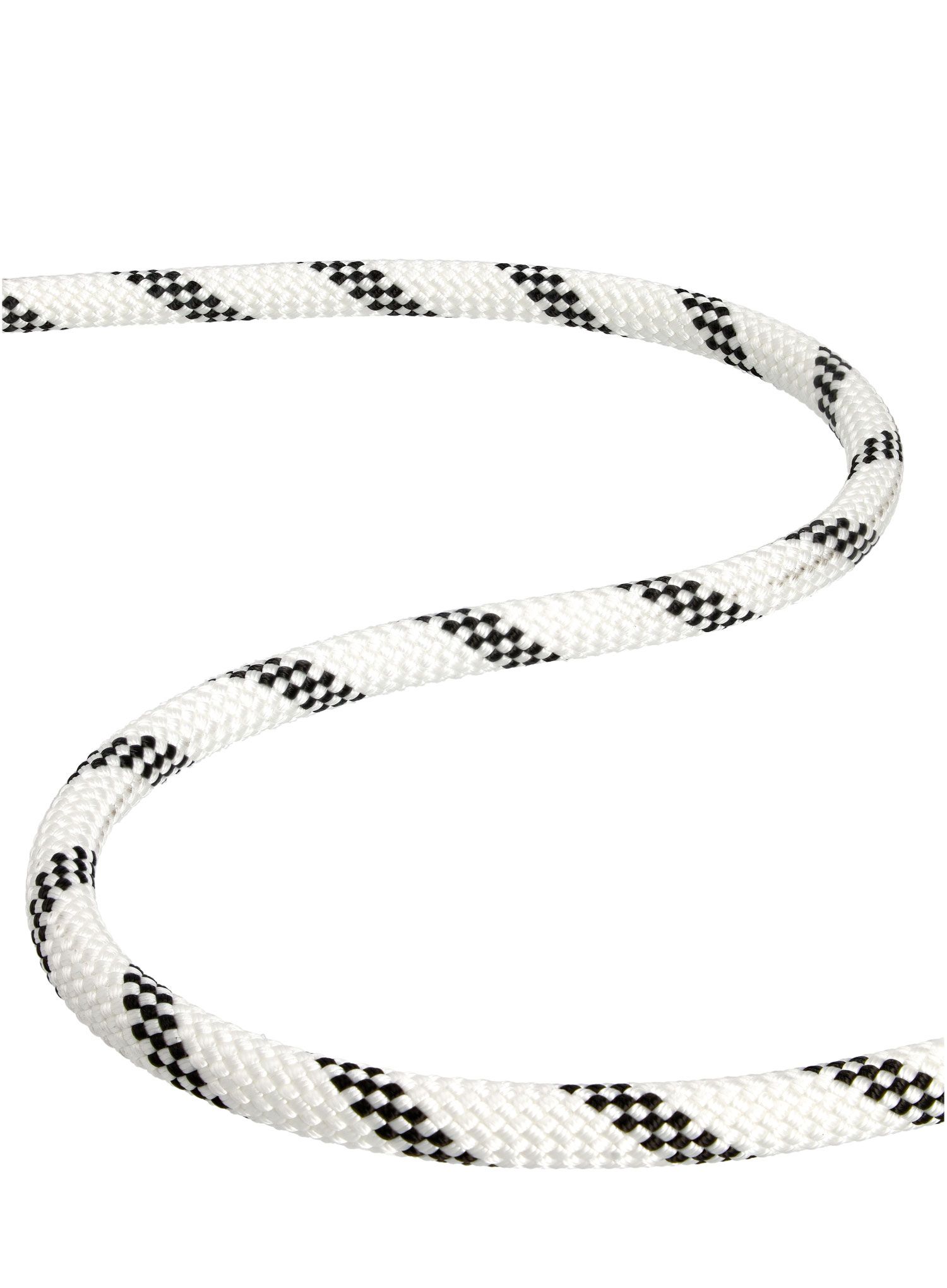 Статично въже Tendon Speleo 11 mm - black/white