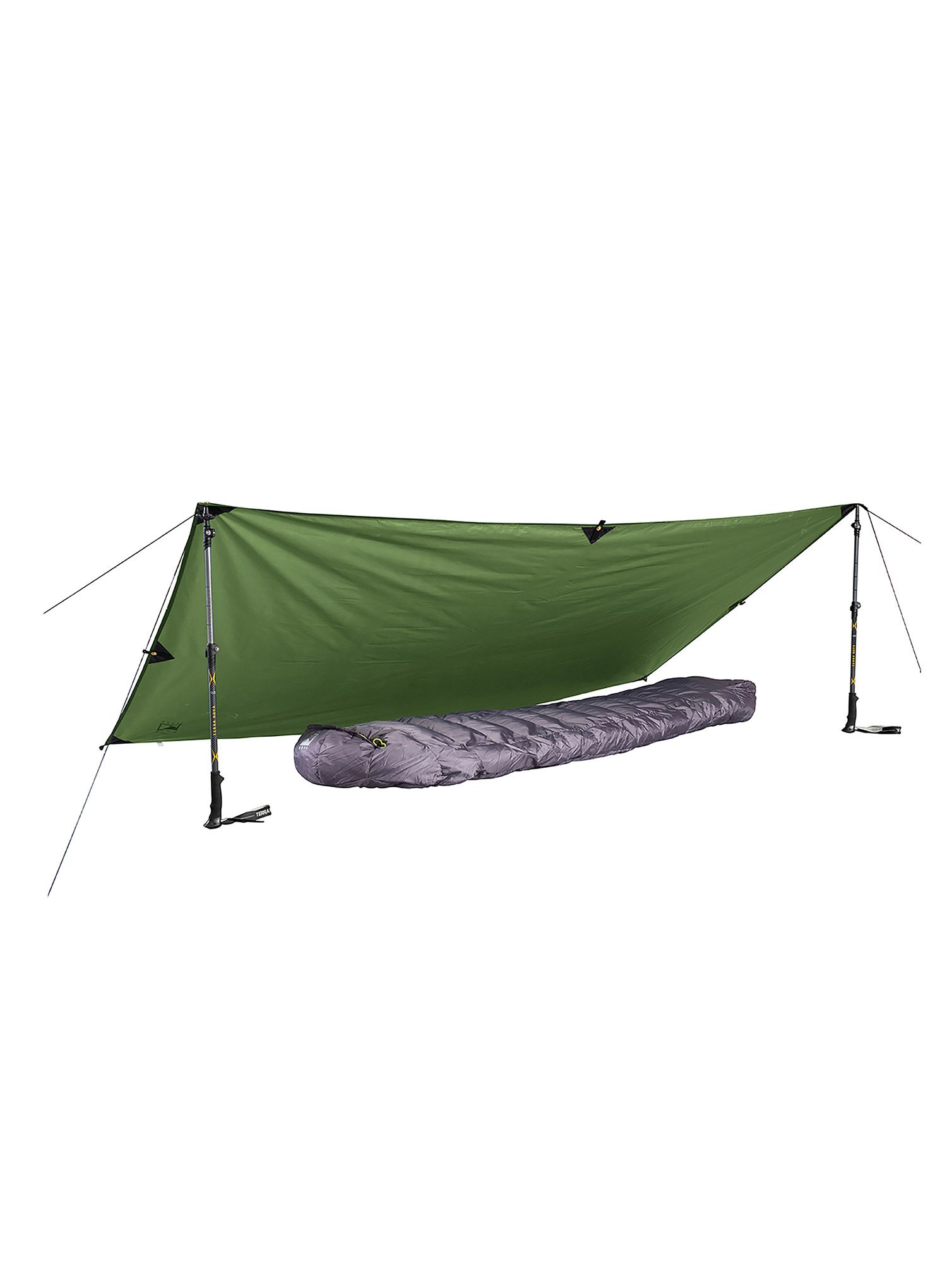 Платнище Terra Nova Adventure Tarp 1 - green