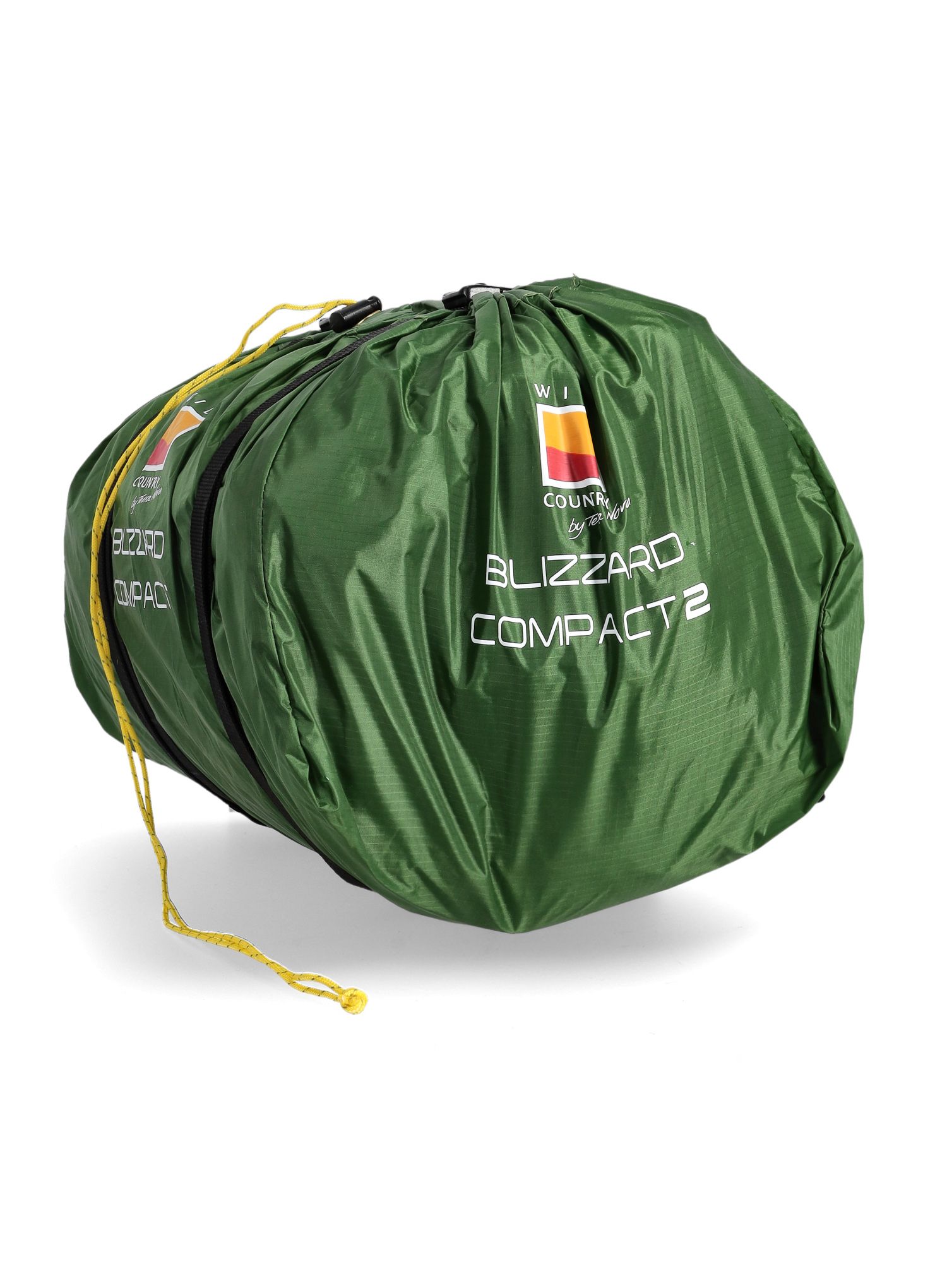 Двуместна палатка Terra Nova Blizzard Compact 2 - green/green