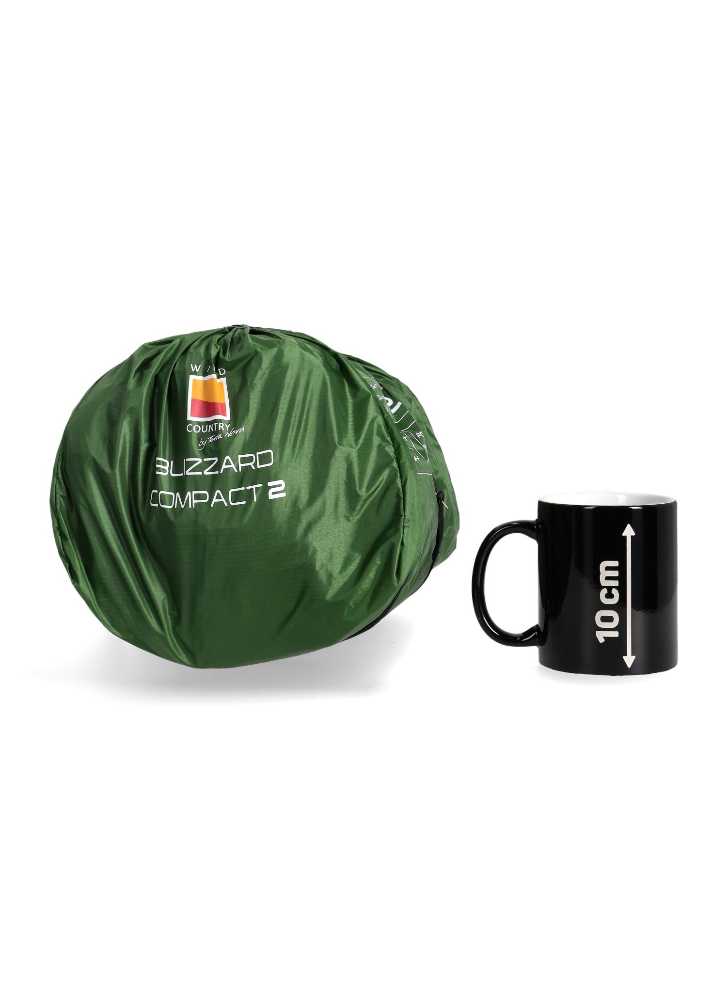Двуместна палатка Terra Nova Blizzard Compact 2 - green/green