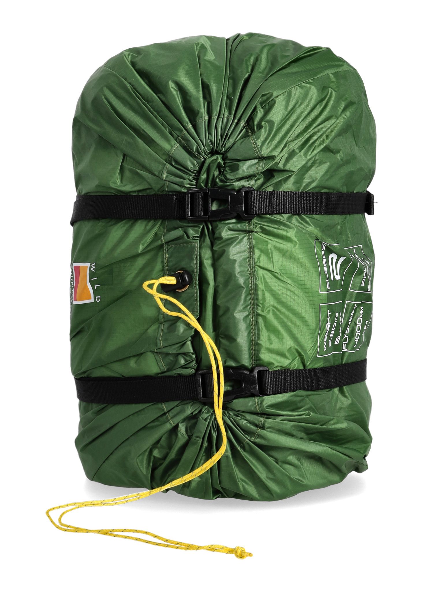 Двуместна палатка Terra Nova Blizzard Compact 2 - green/green
