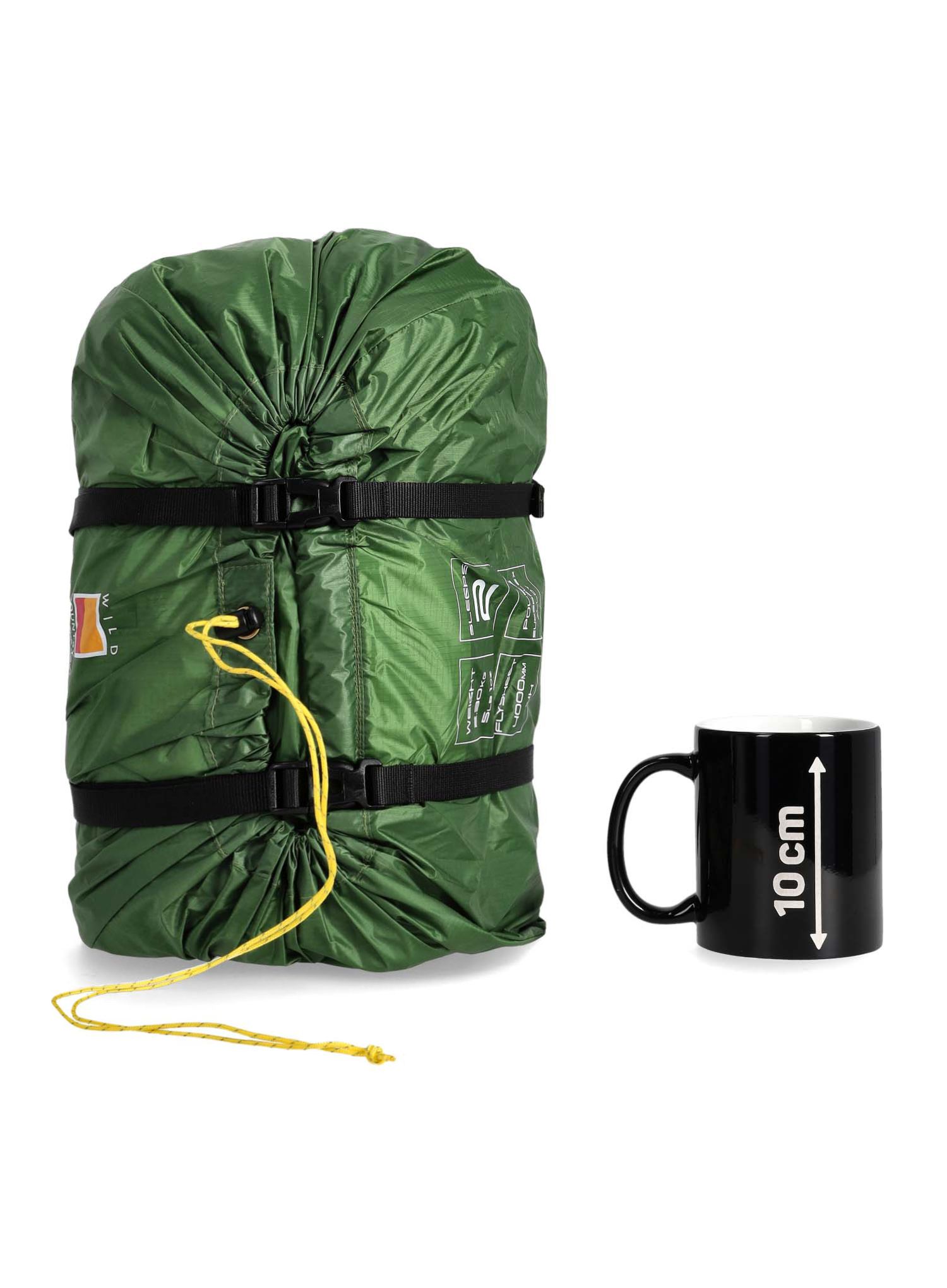 Двуместна палатка Terra Nova Blizzard Compact 2 - green/green